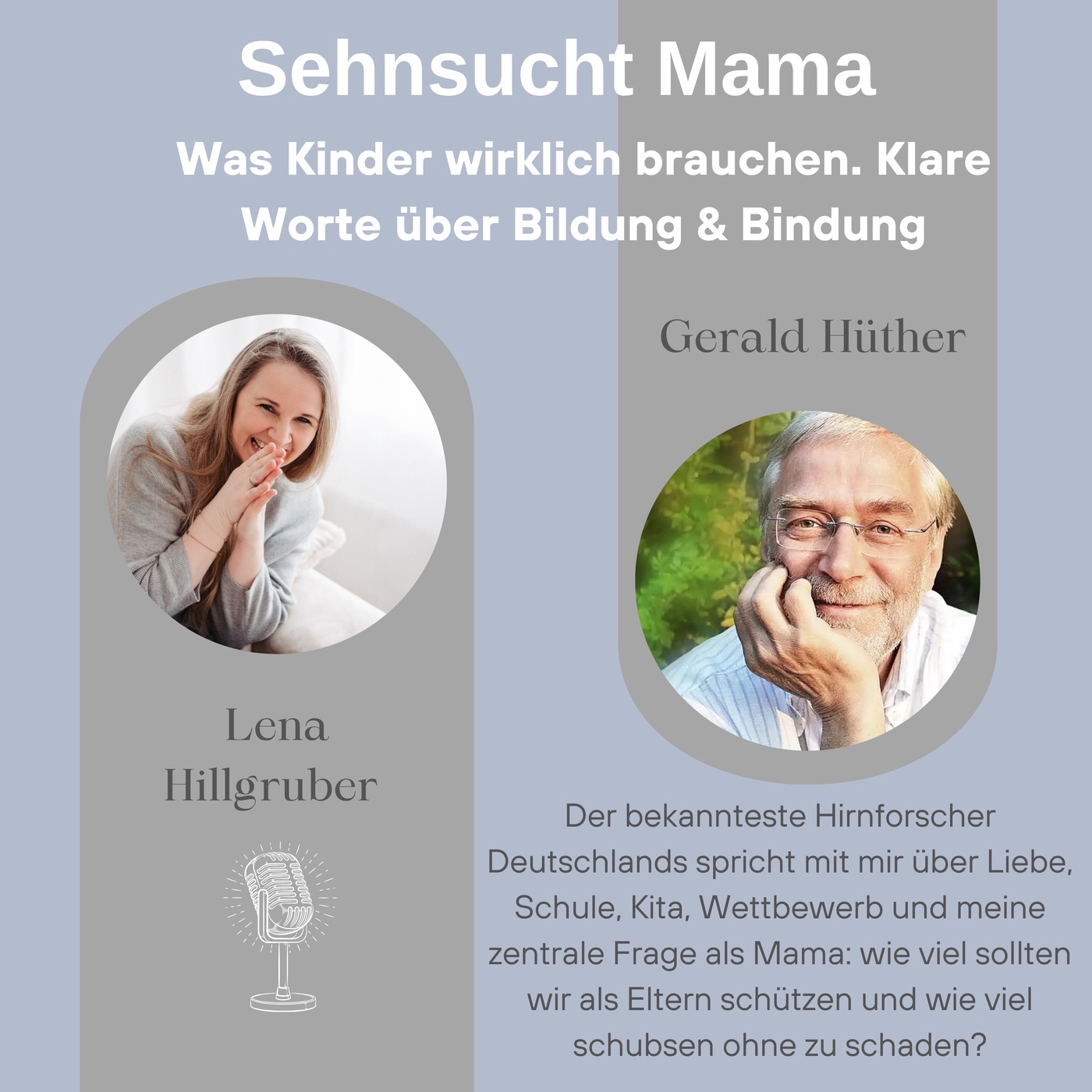 71. Kinder gut begleiten. Gerald Hüther über Wettbewerb, Schule, Kita, die innere Stimme und schlechte Vorbilder