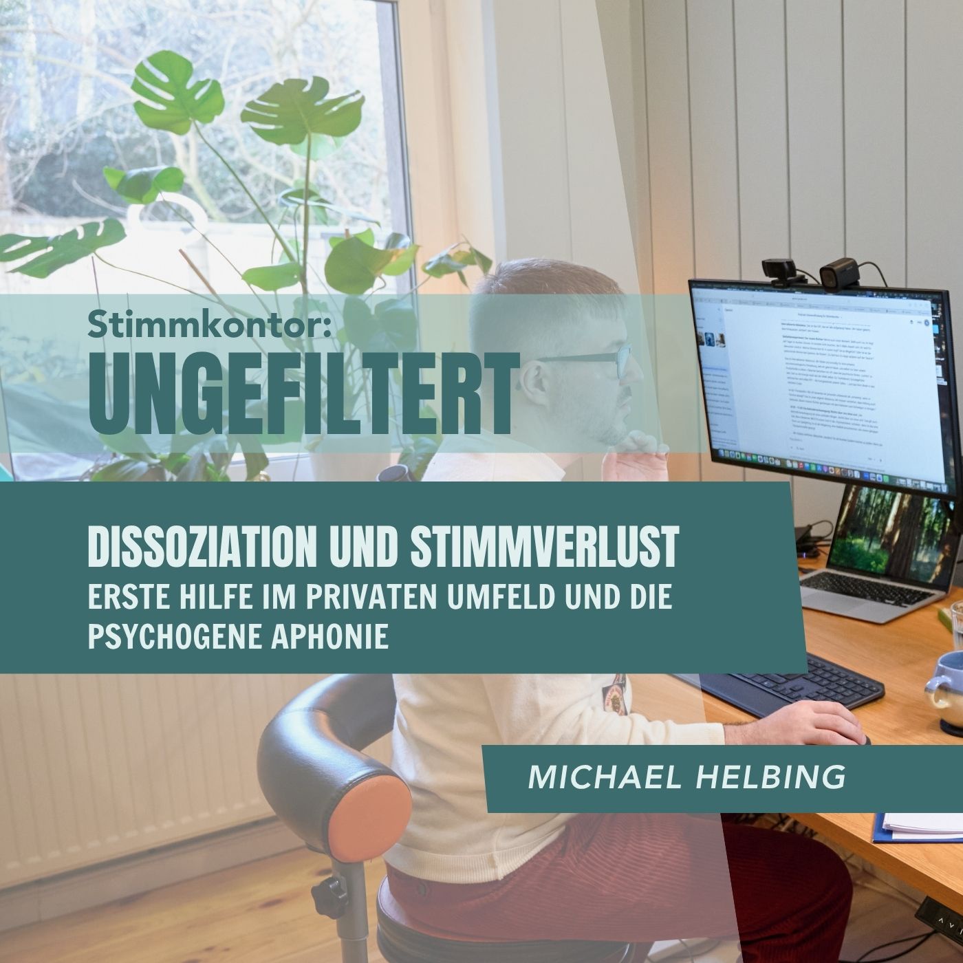 Dissoziation und Stimmverlust