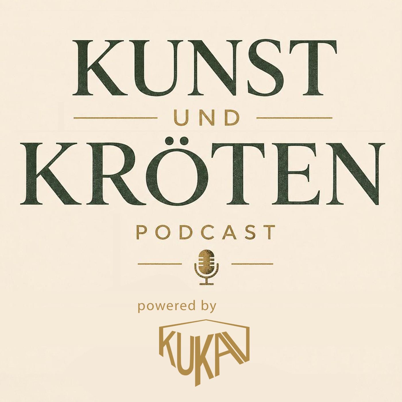 Kunst und Kröten