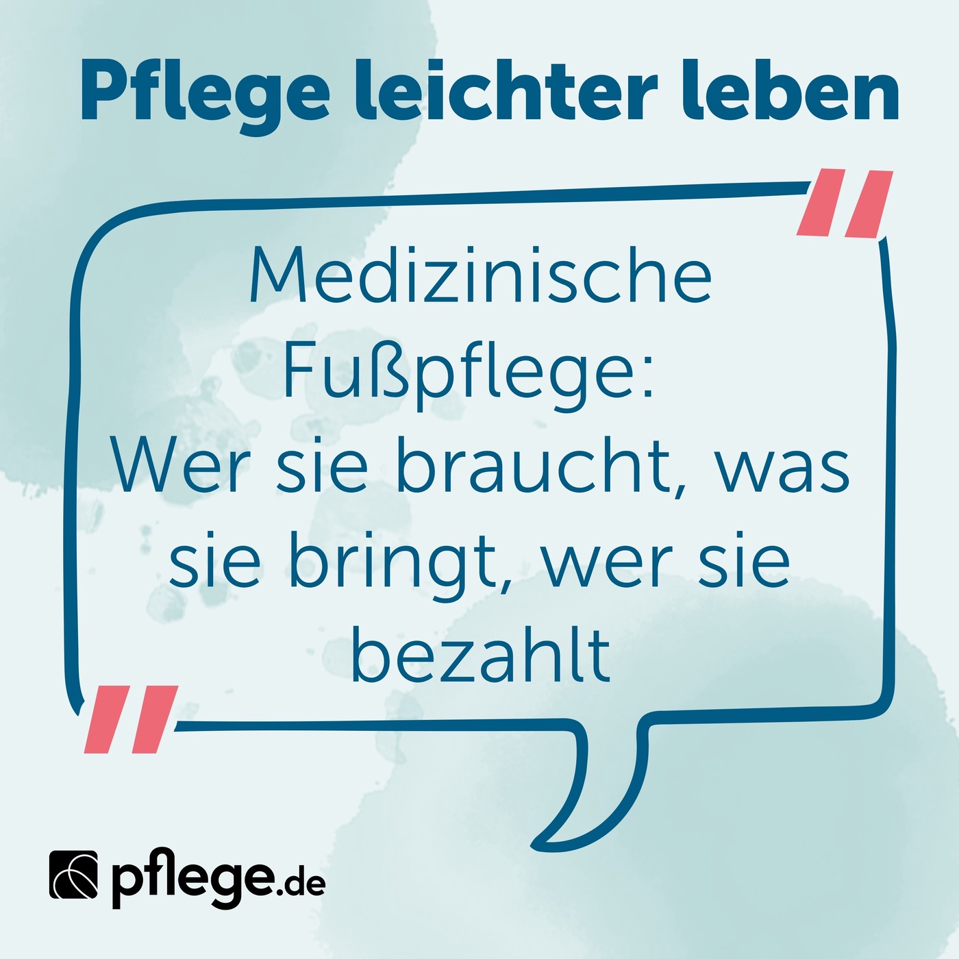 Medizinische Fußpflege: Wer sie braucht, was sie bringt, wer sie bezahlt