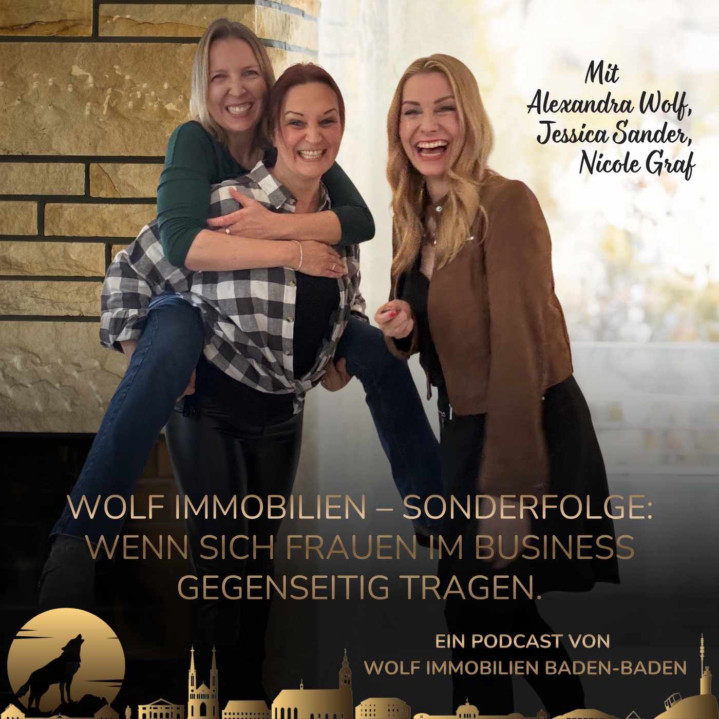 #12 Wenn Frauen sich gegenseitig tragen: Unternehmerinnen im Gespräch - mit Antiquitätenhändlerin Nicole Graf