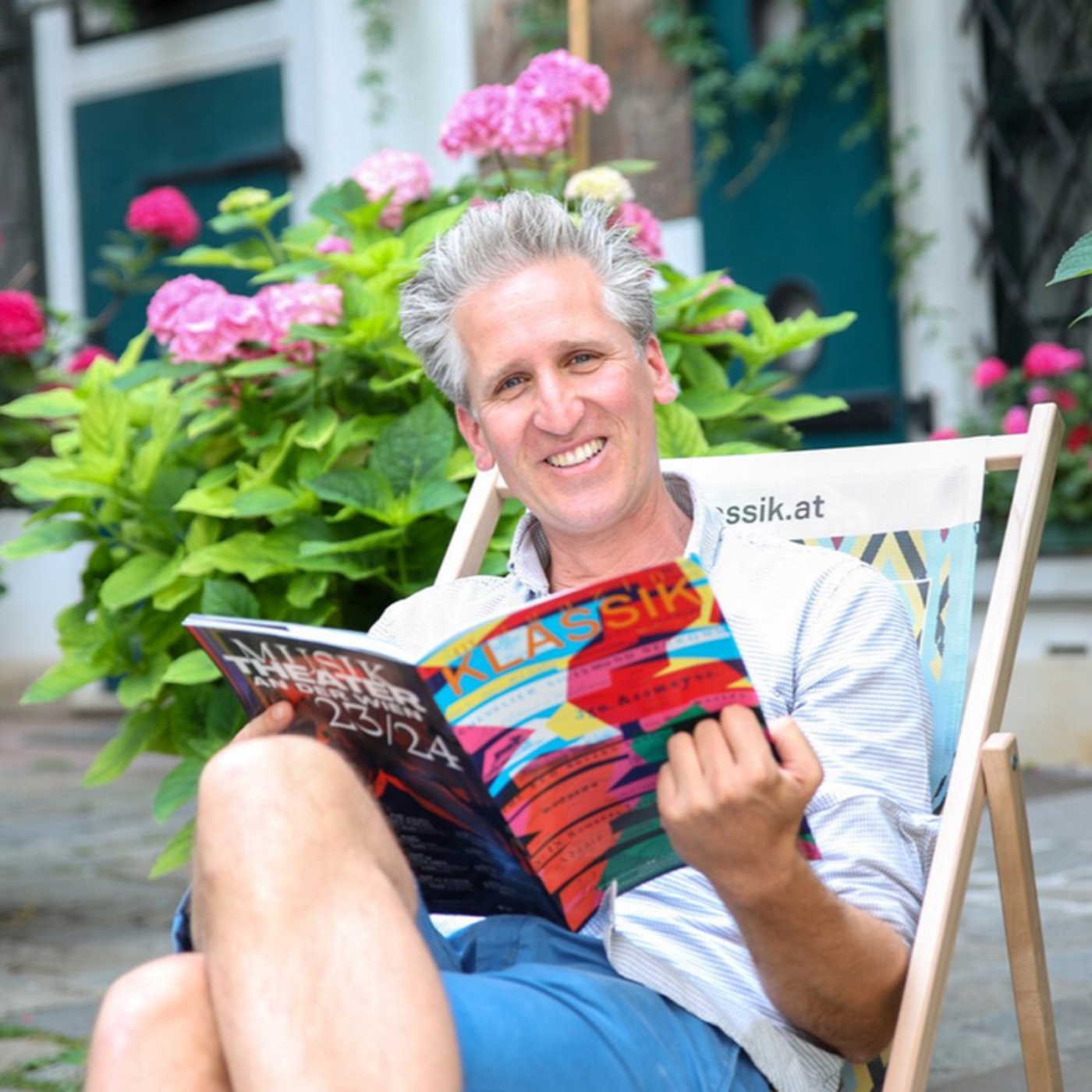 Sommergespräch mit Johann Philipp-Spiegelfeld