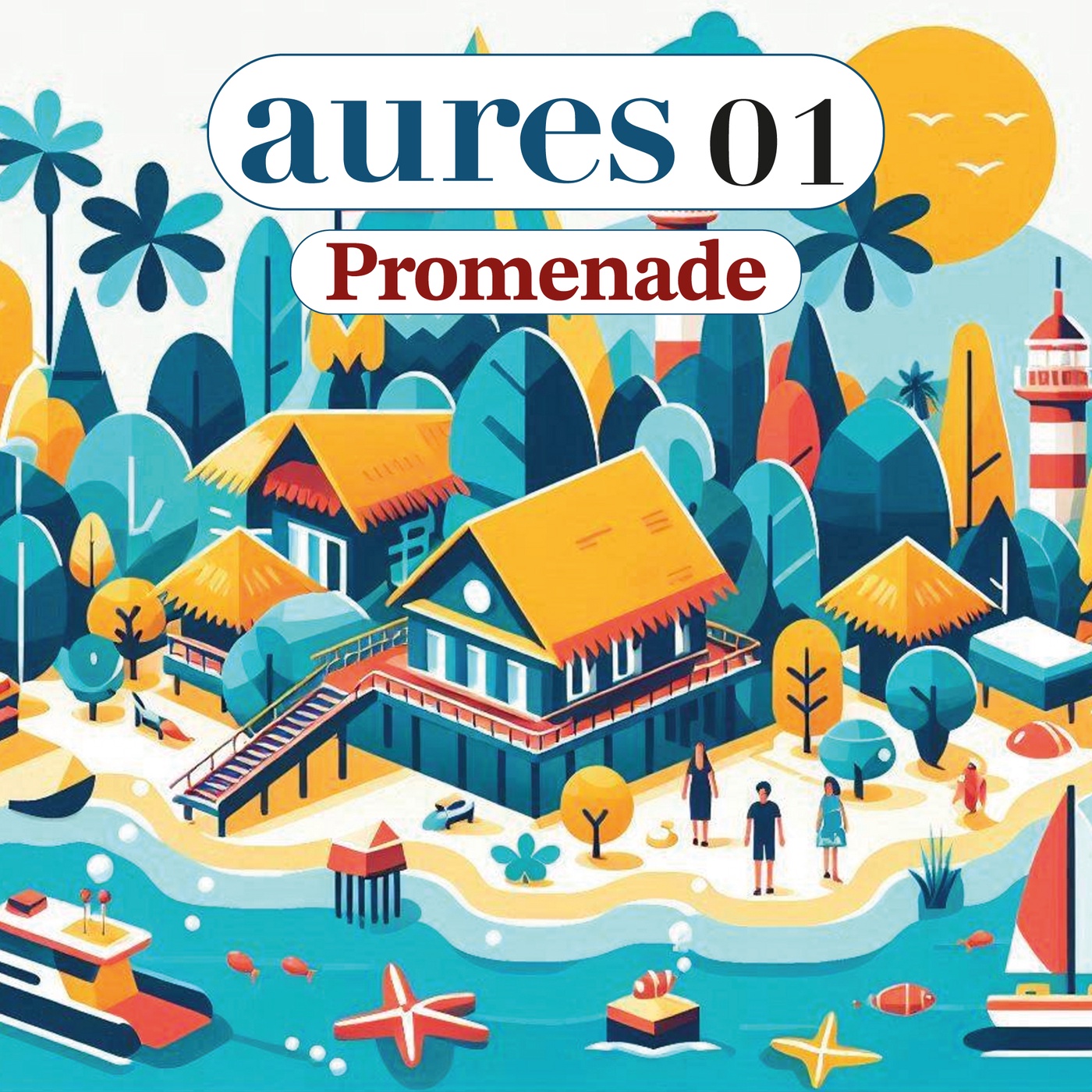 Insel Föhr - Promenade