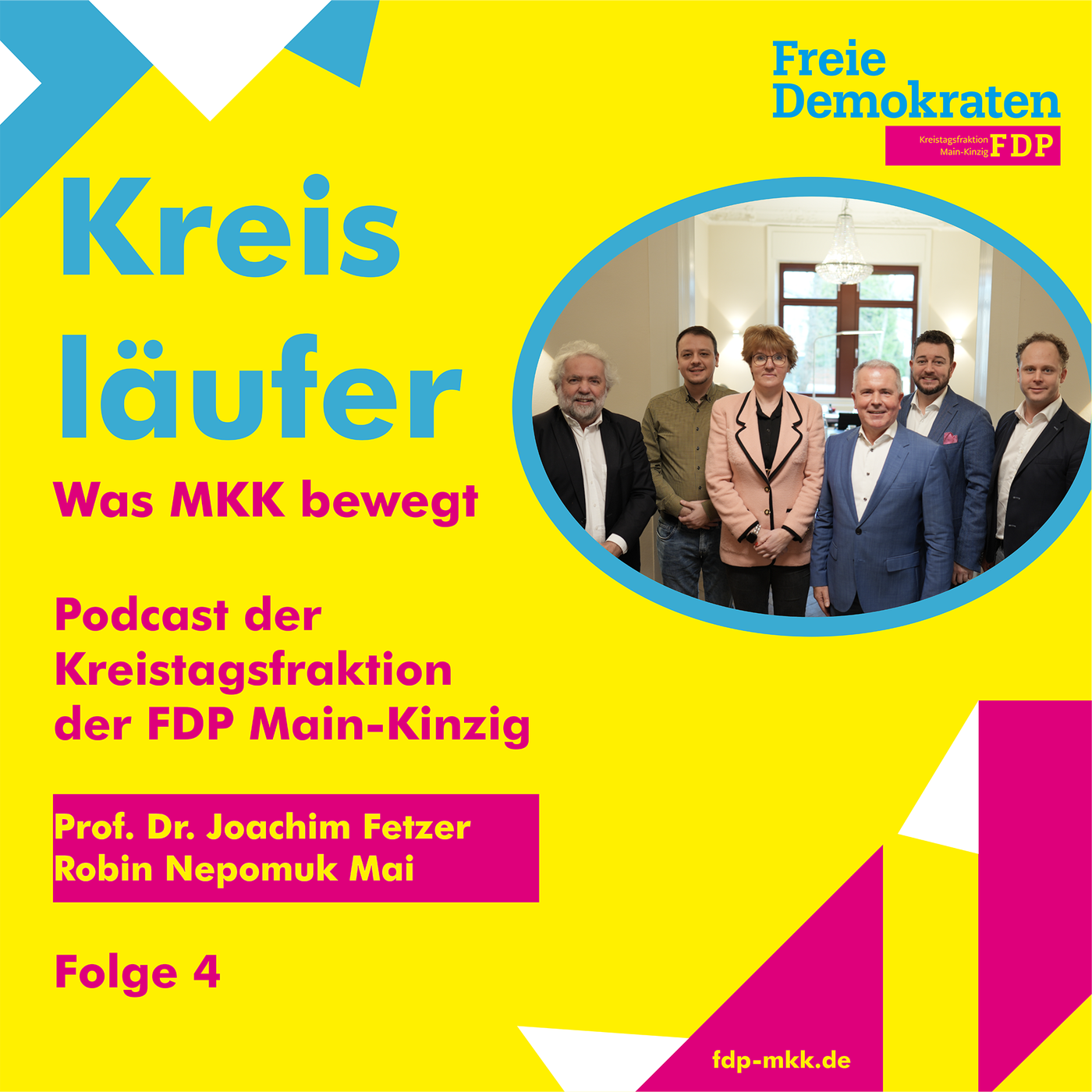 Folge 4 (Kreisläufer - Podcast der Kreistagsfraktion der FDP Main-Kinzig)