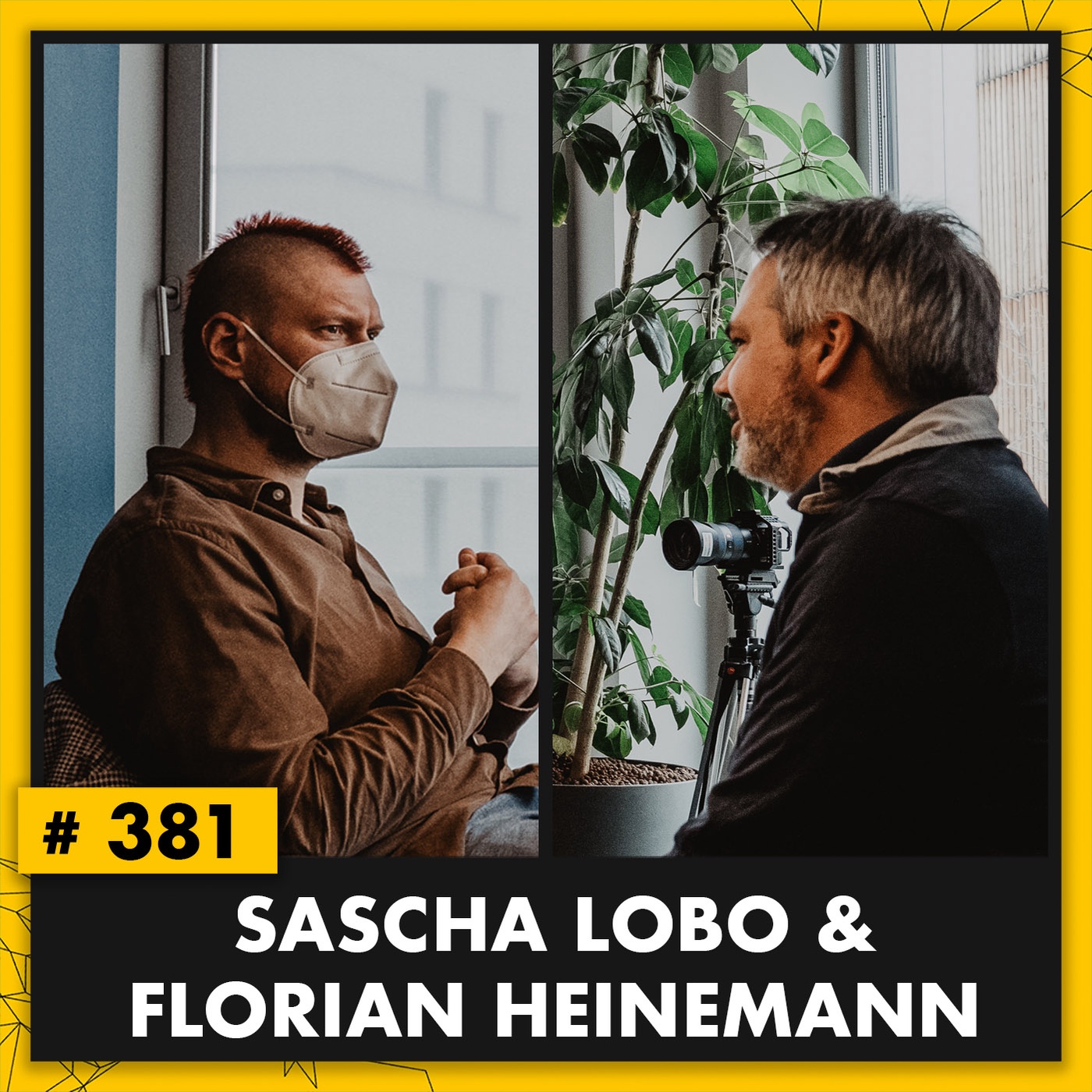 OMR #381 Lobo und Heinemann: zwischen Tech-Boom und Post-Corona-Orgien