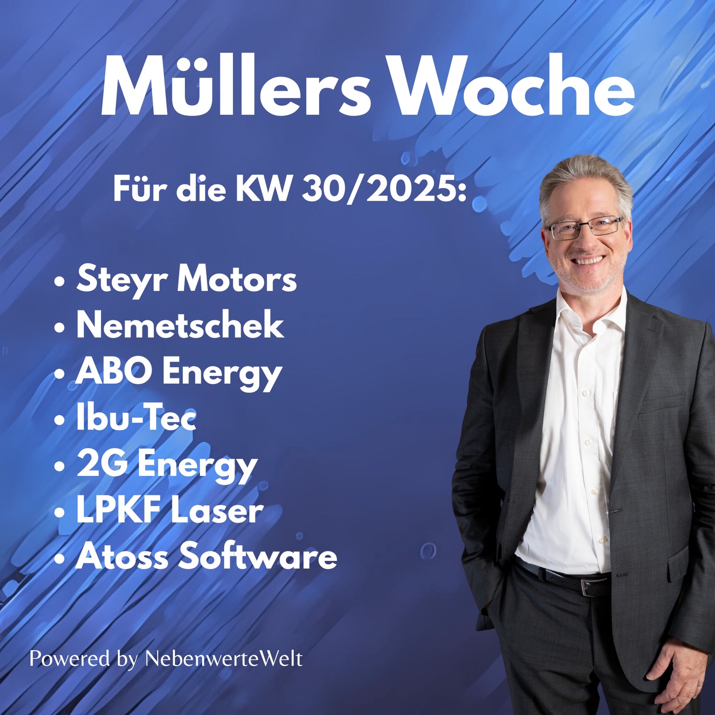 Müllers Woche - Köpfe. Kurse. Kontraste. - KW 30/25