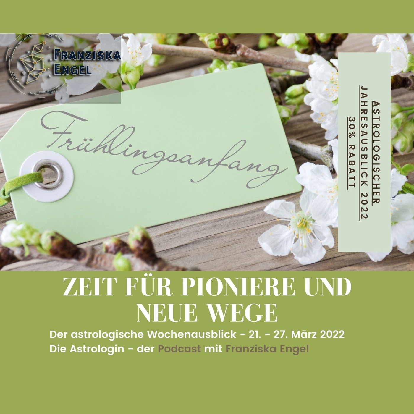 Zeit für Pioniere und neue Wege - Frühlingsanfang