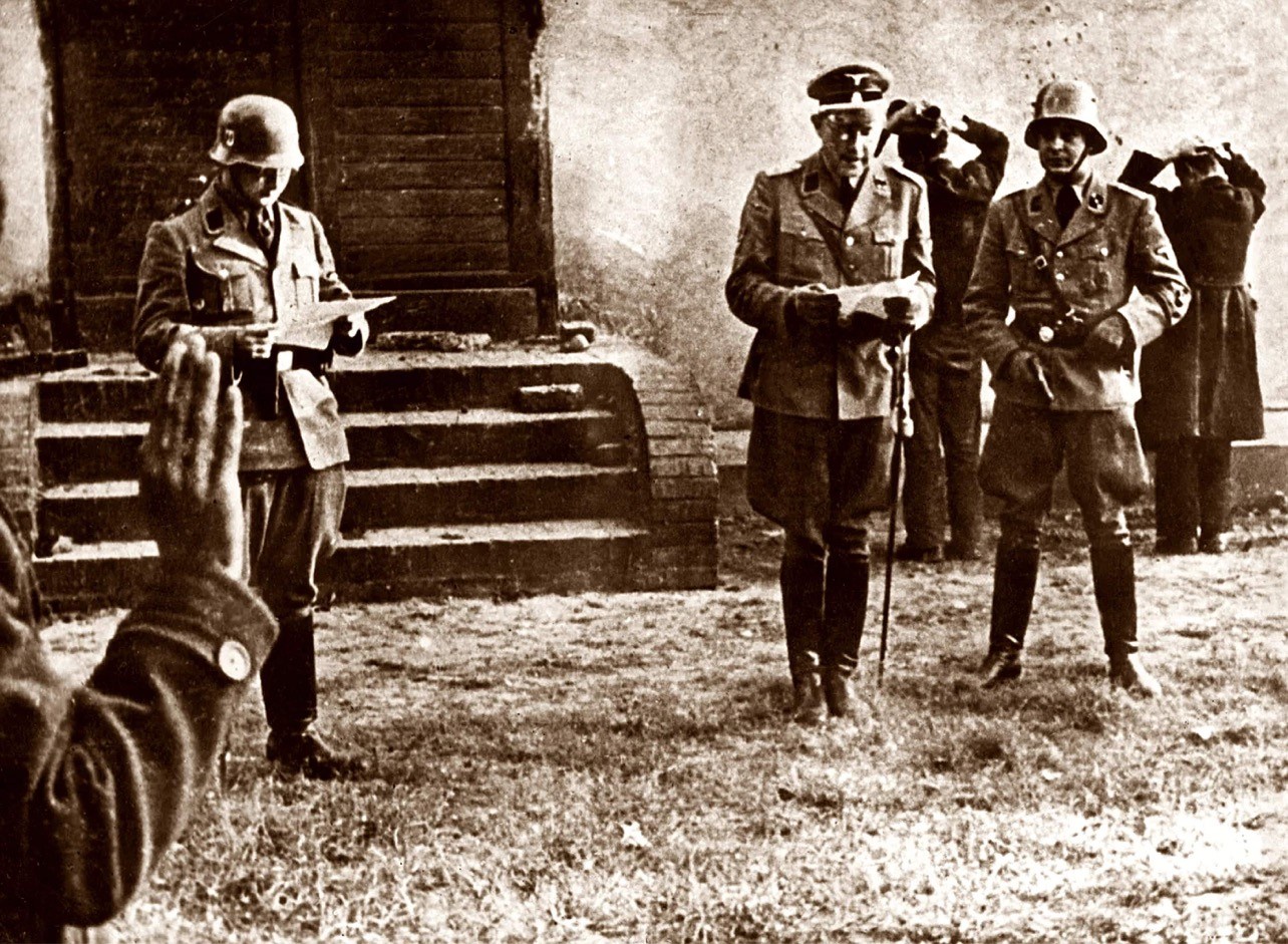 Coburger Geschichten: das Fliegende Standgericht des Major Helm