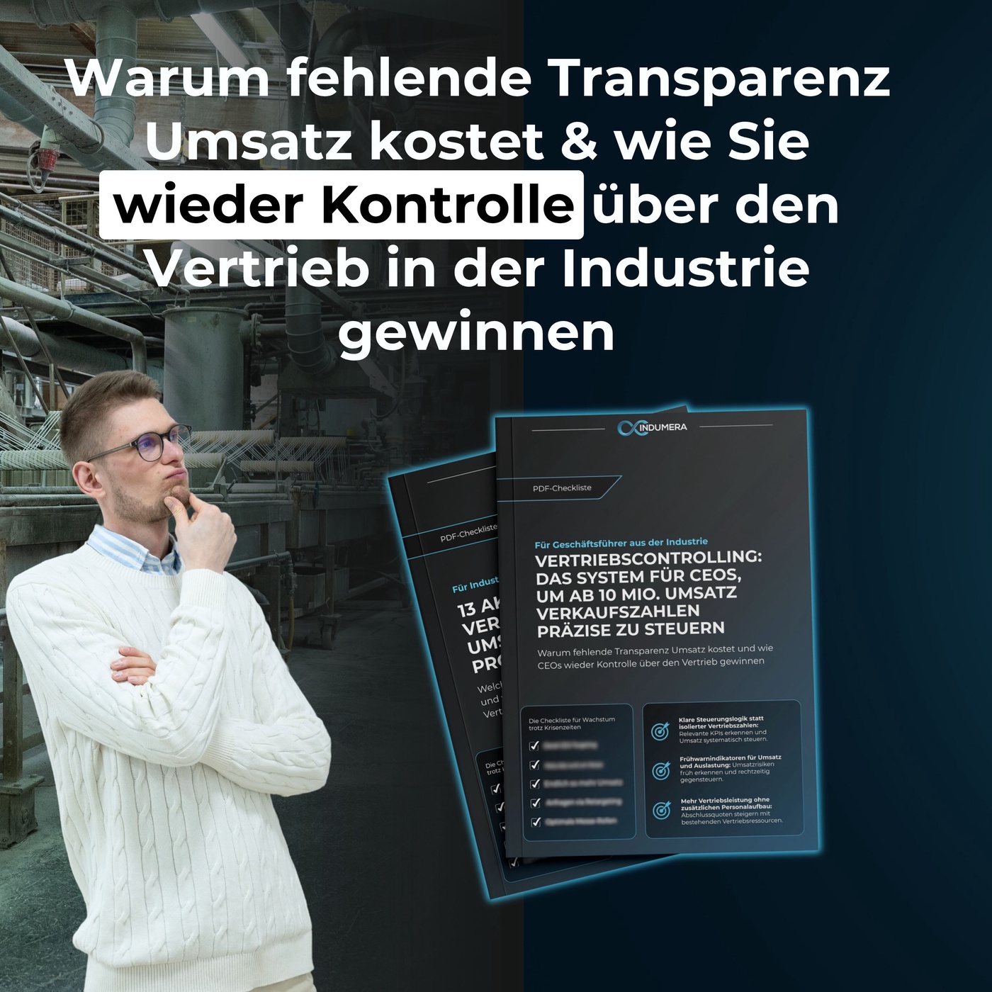 #18 - Vertriebscontrolling: Ab 10 Mio. € Umsatz in der Industrie Verkaufszahlen präzise steuern