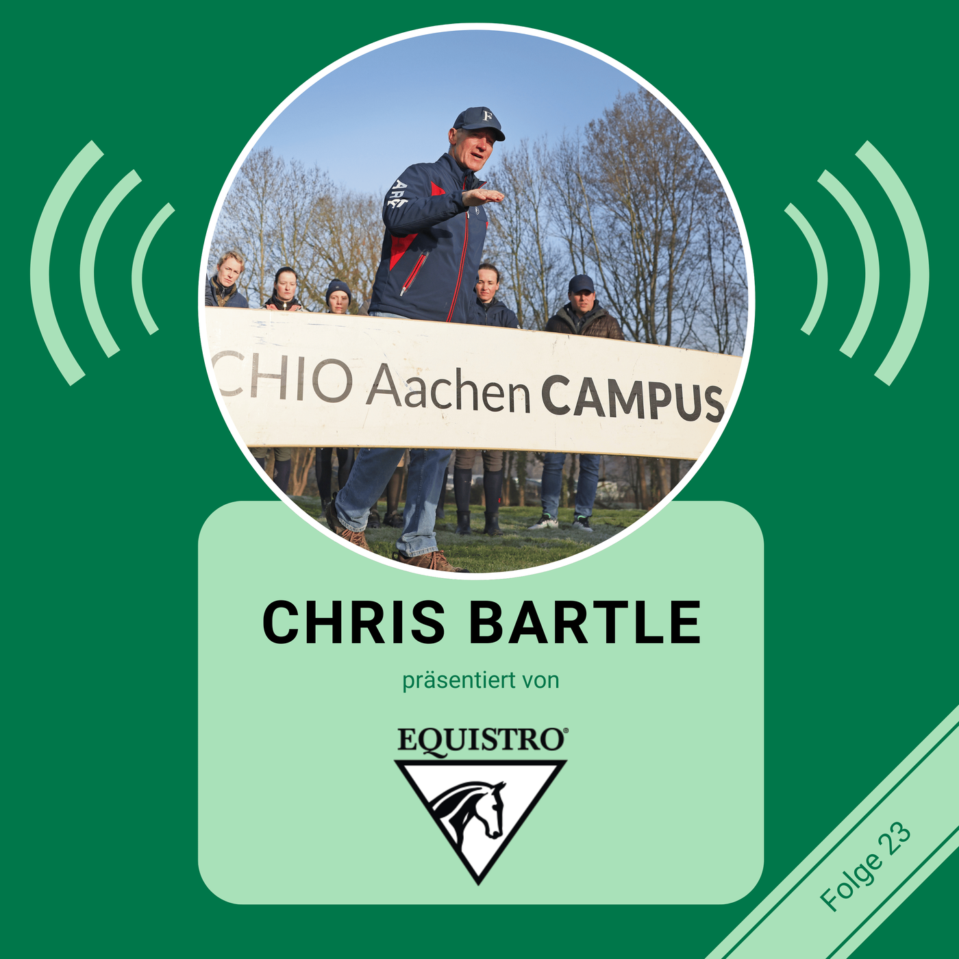 STAFFEL 5 FOLGE #23: „Focus on the detail“ – Chris Bartle im Gespräch I EQUISTRO