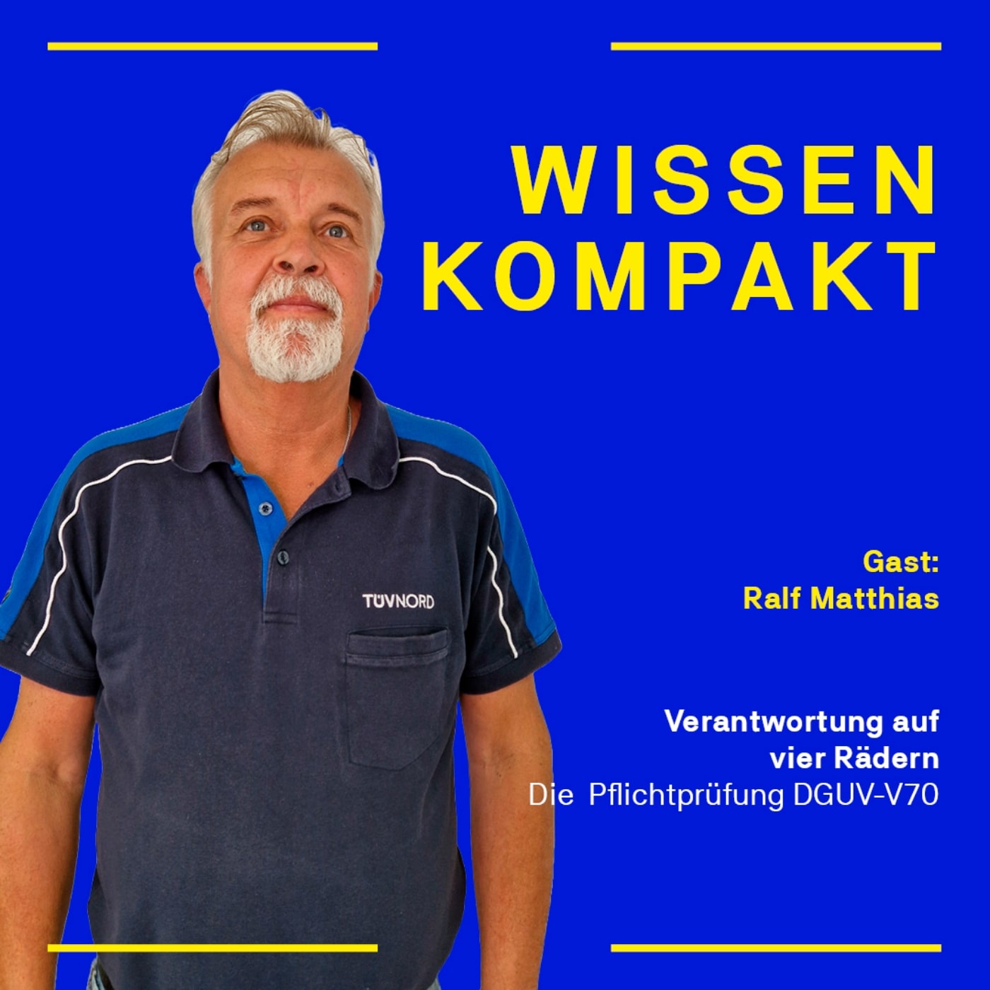 Verantwortung auf  vier Rädern - Die Pflichtprüfung DGUV-V70