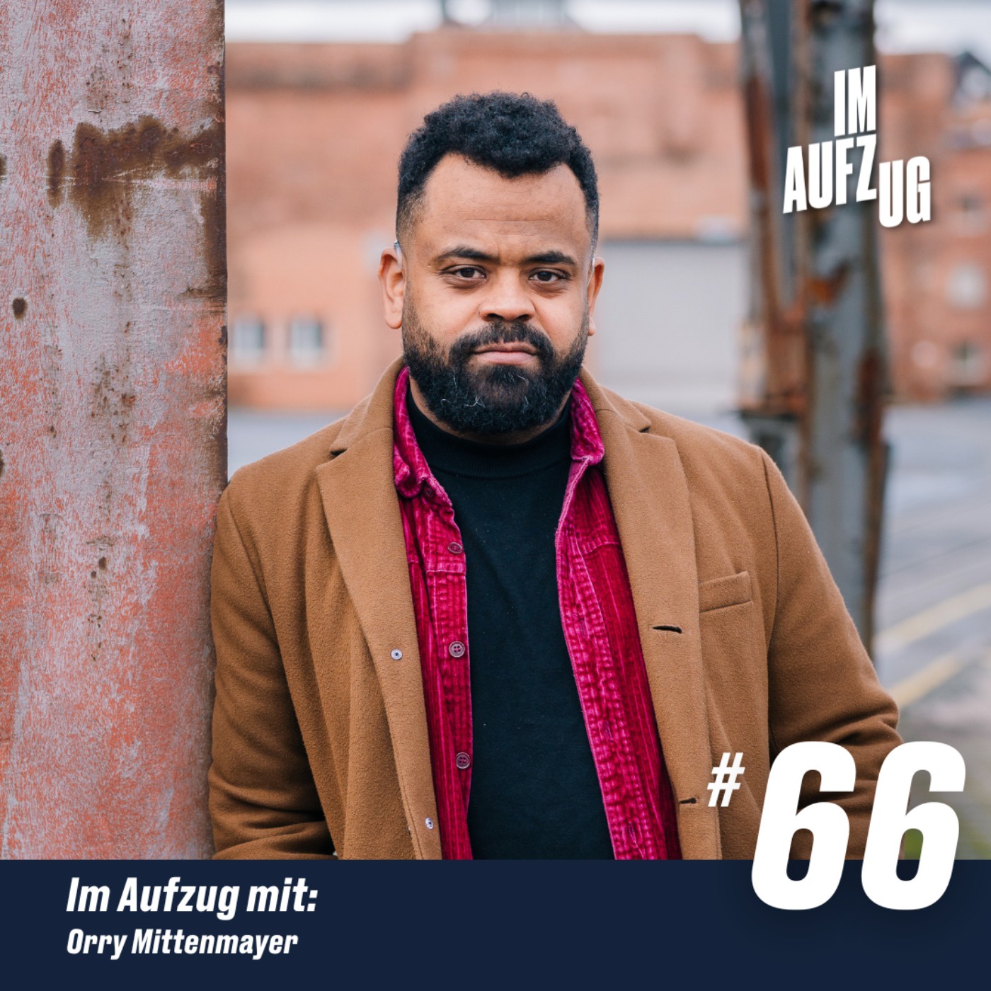 Im Aufzug mit Orry Mittenmayer