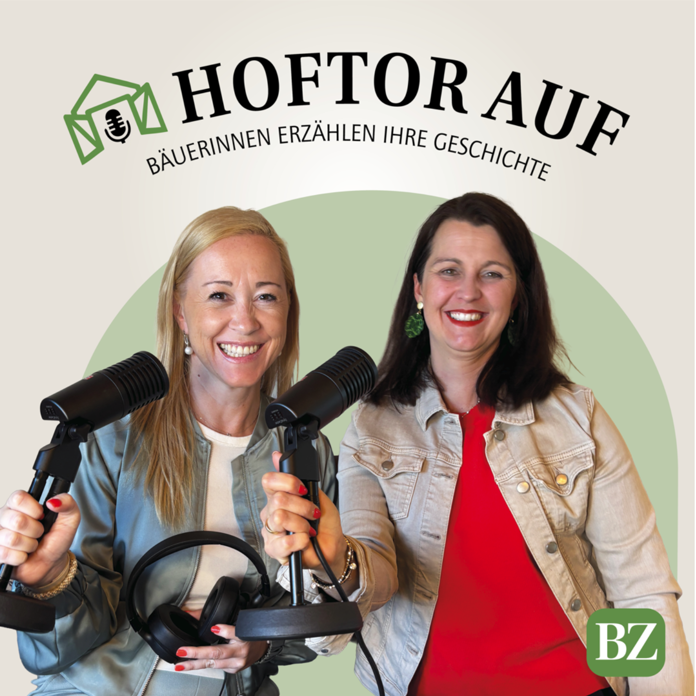 Folge 7: Tür und Tor geöffnet hat Green Care-Bäuerin Conny Rohrmoser