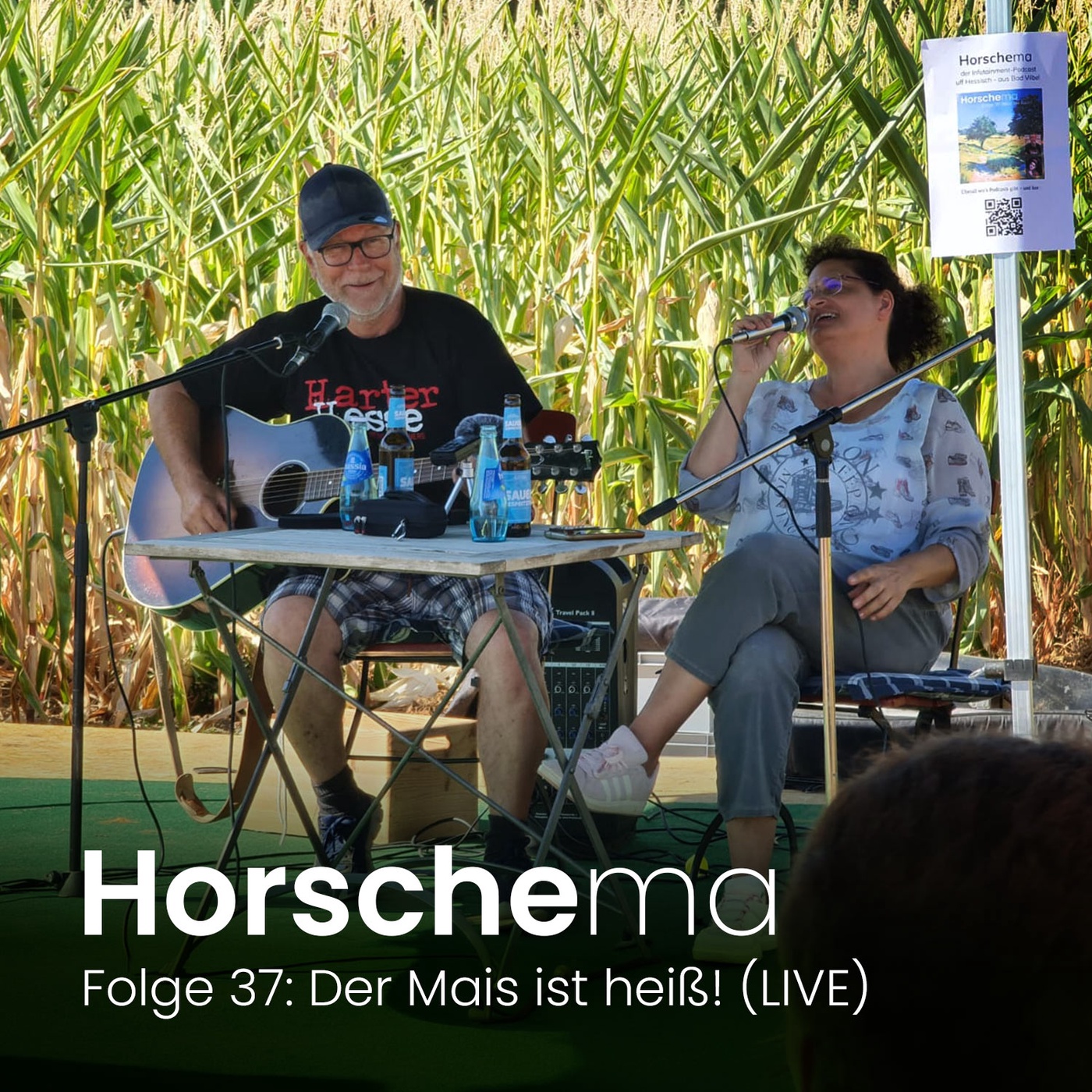 Horschema - Folge 37 - LIVE: Der Mais is heiss!