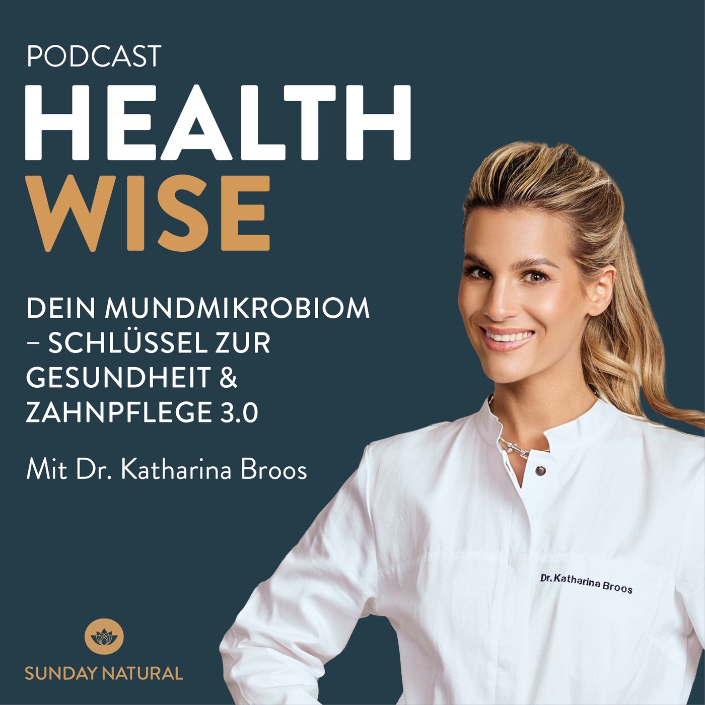 Dein Mundmikrobiom – Schlüssel zur Gesundheit & Zahnpflege 3.0. #203 Mit Dr. Katharina Broos