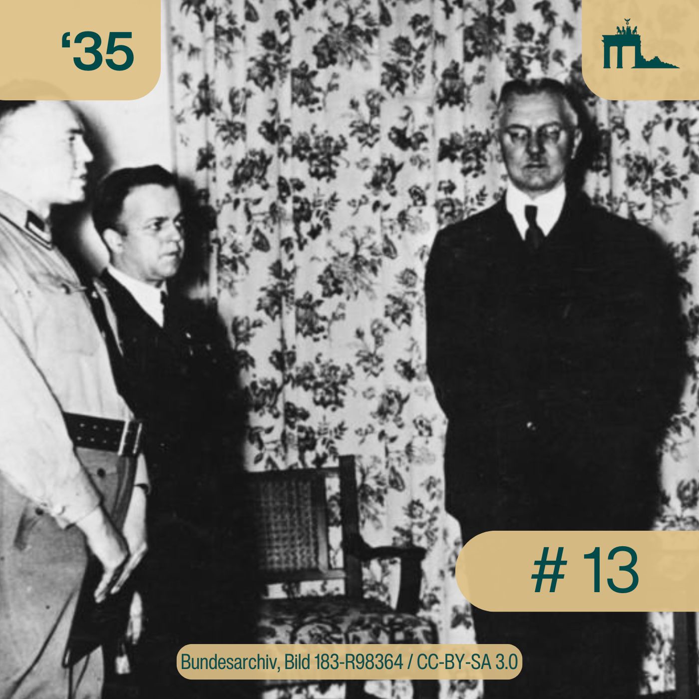 #35.13 Das Reichsverteidigungsgesetz: Deutschland auf dem Weg in die Kriegswirtschaft