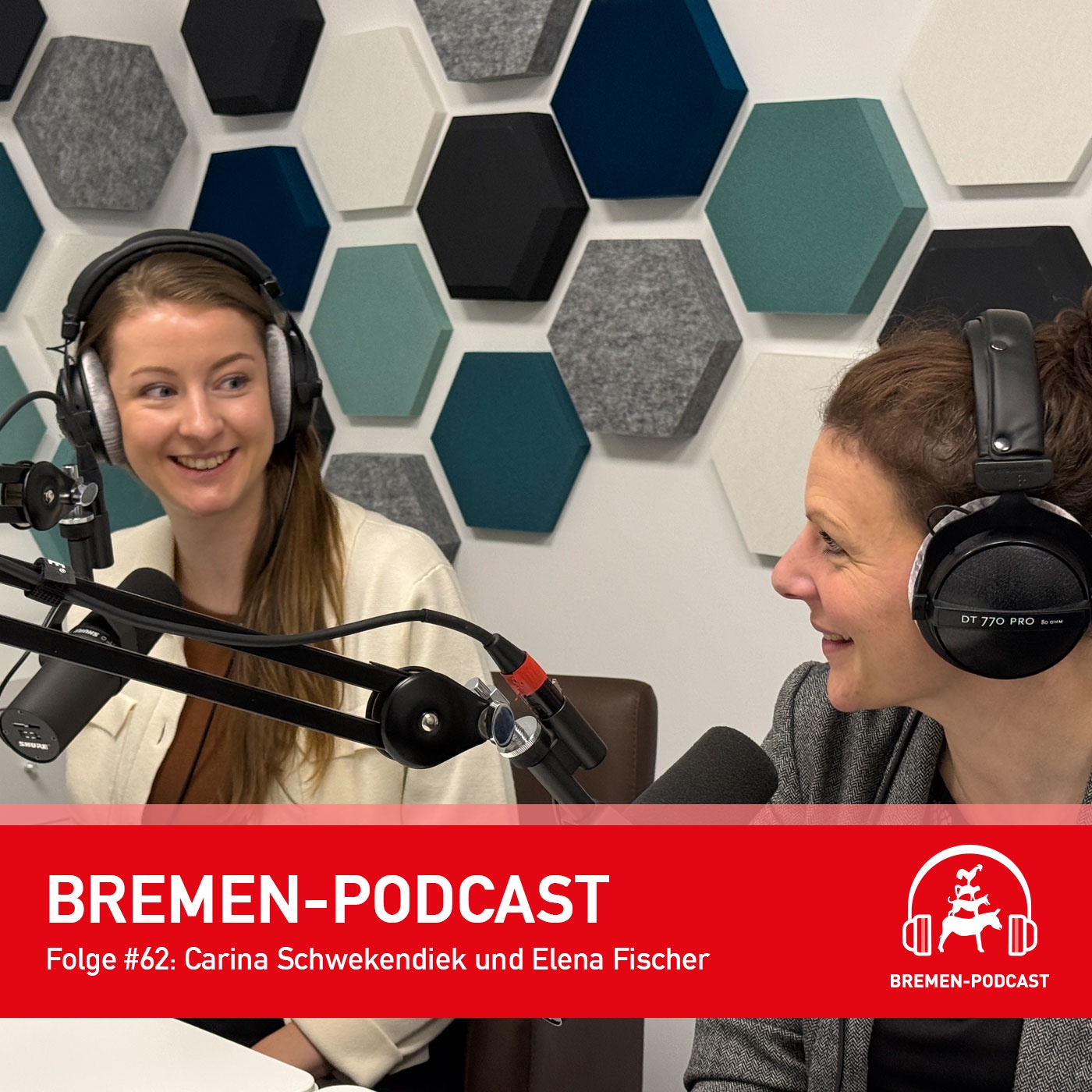 Carina Schwekendiek und Elena Fischer über Bremen Pay im Mai 