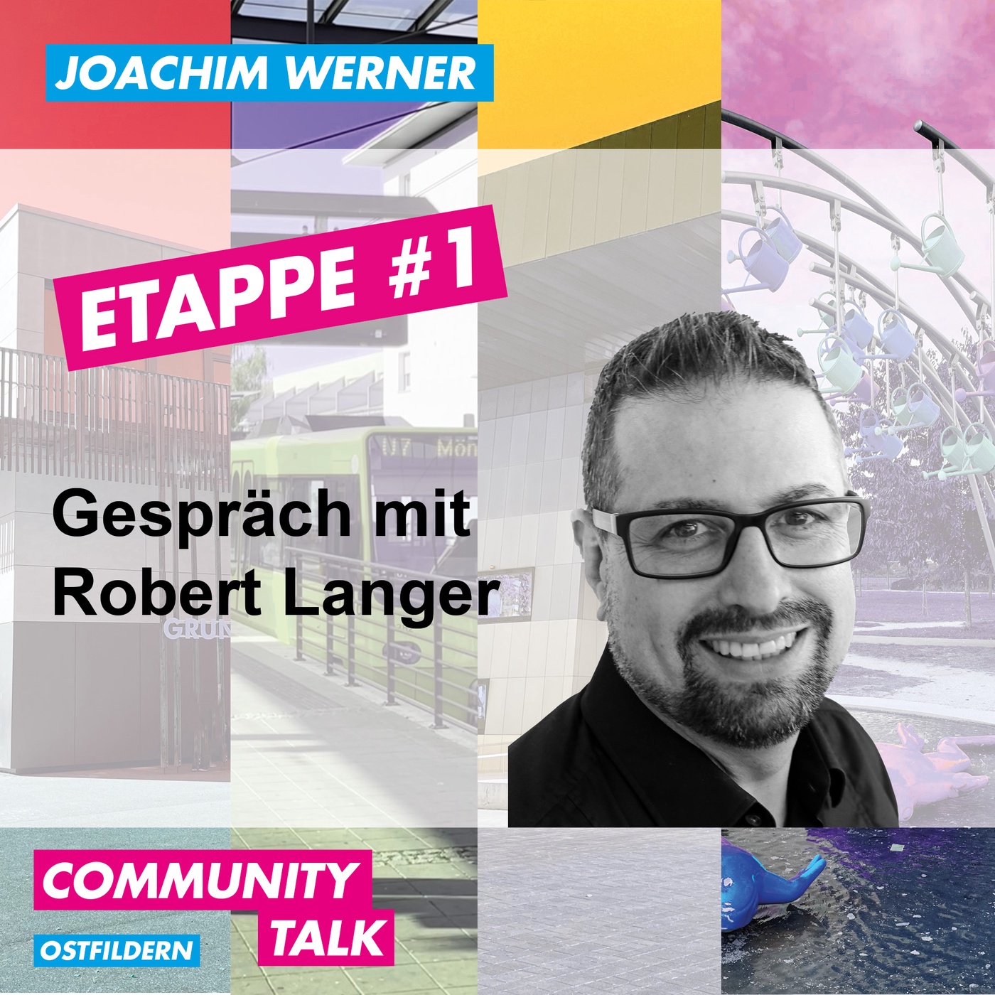 Etappe #1 - Gespräch mit Robert Langer