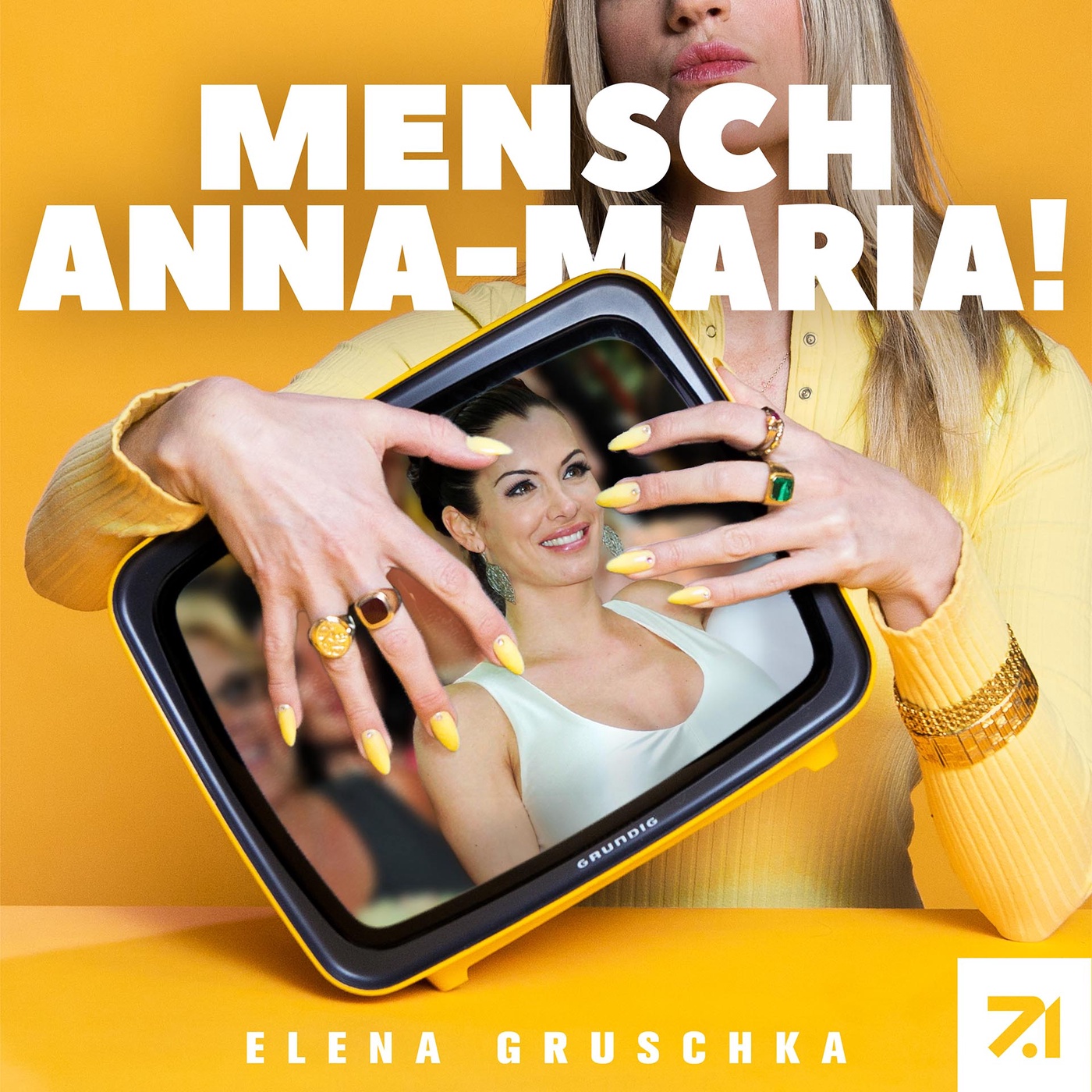 Es geht los – Mensch Anna-Maria