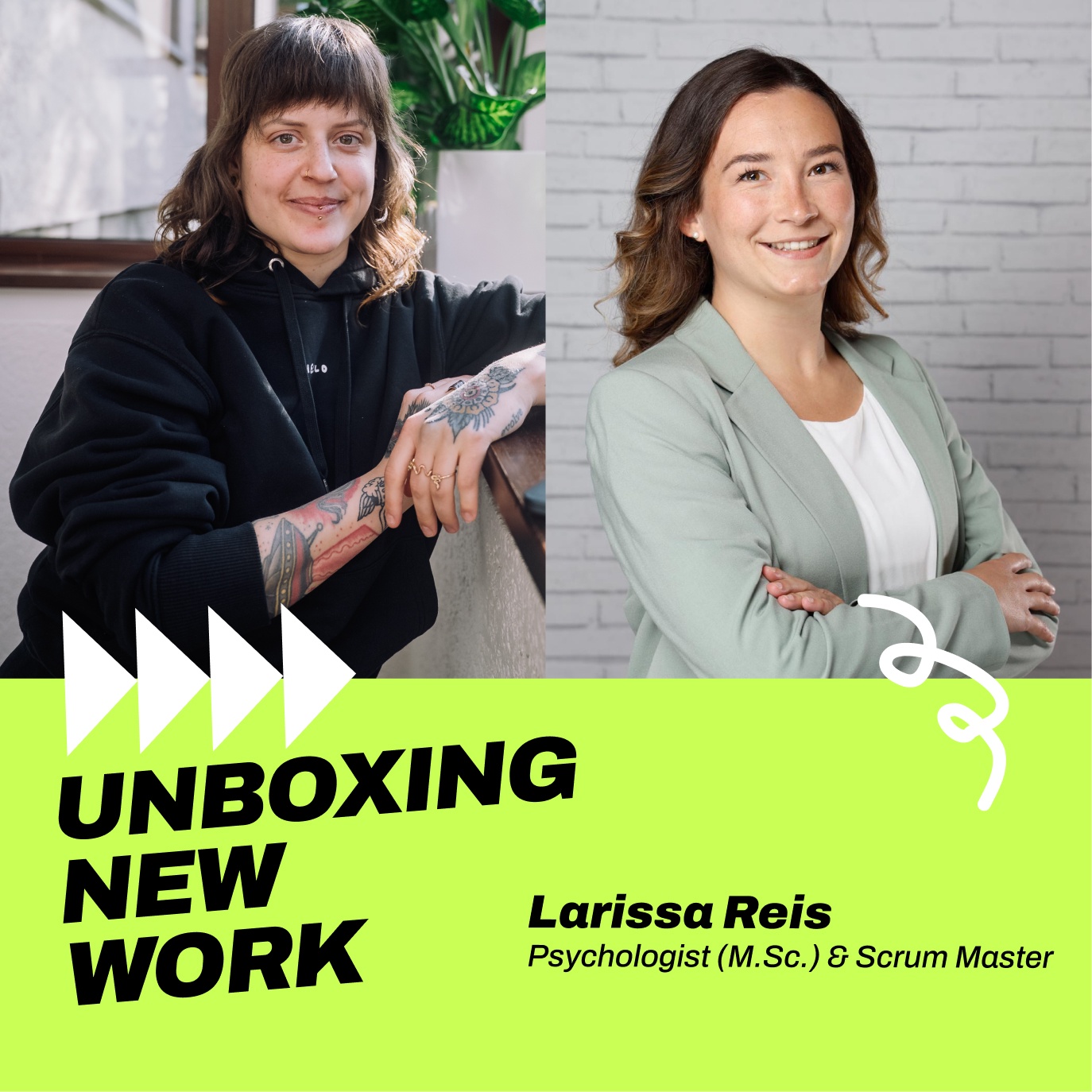 #169 Zwischen Beratung und gelebter Agilität – mit Larissa Reis