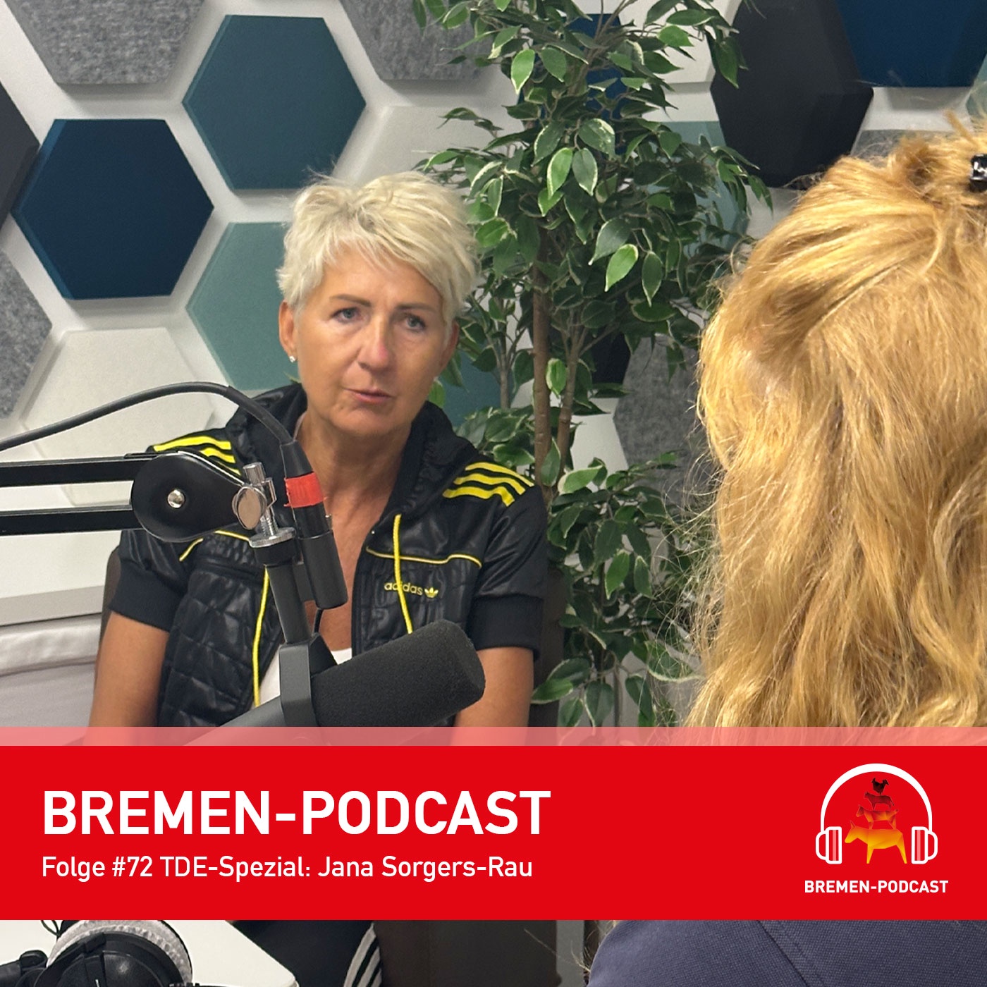 Tag der Deutschen Einheit Spezial: Spitzensportlerin Jana Sorgers-Rau