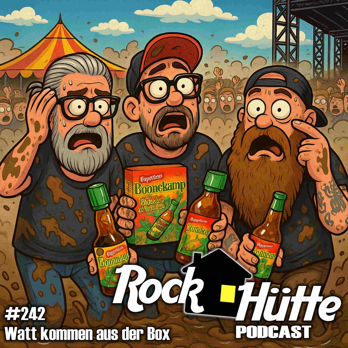 #242 | Watt kommen aus der Box