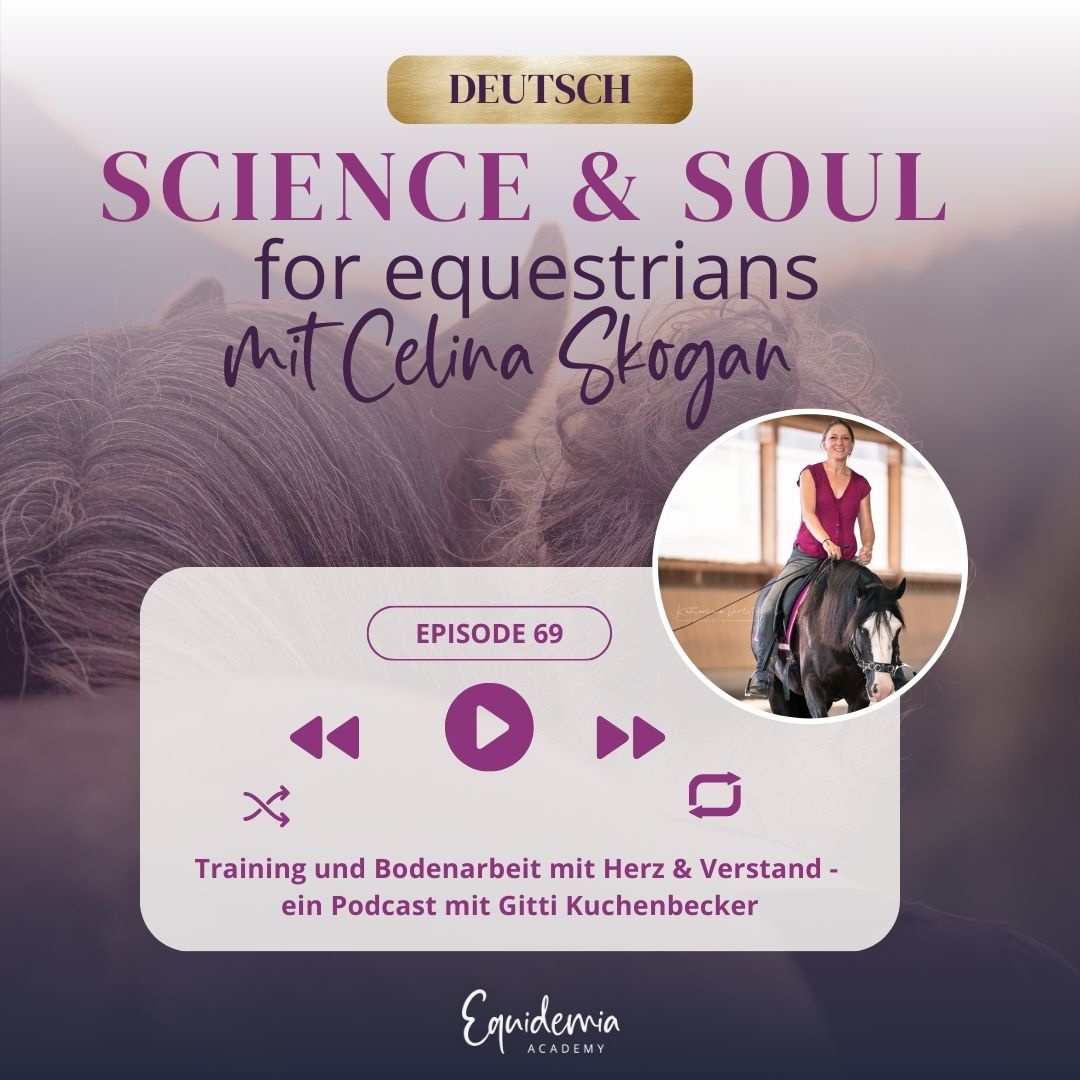 Training und Bodenarbeit mit Herz & Verstand - ein Podcast mit Gitti Kuchenbecker