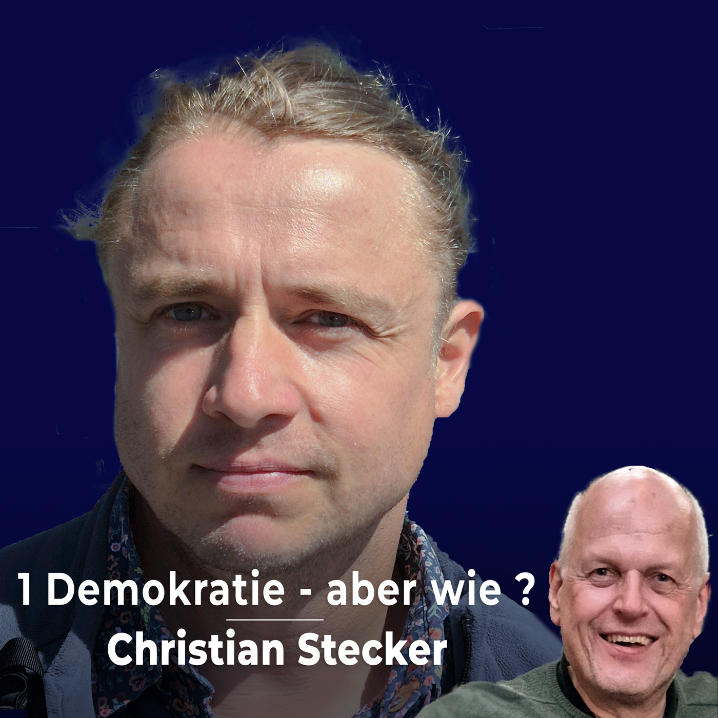 1 Demokratie - aber wie?  Christian Stecker