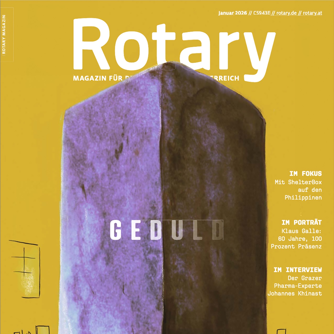 (Fast) 60 Jahre lang 100 Prozent Präsenz