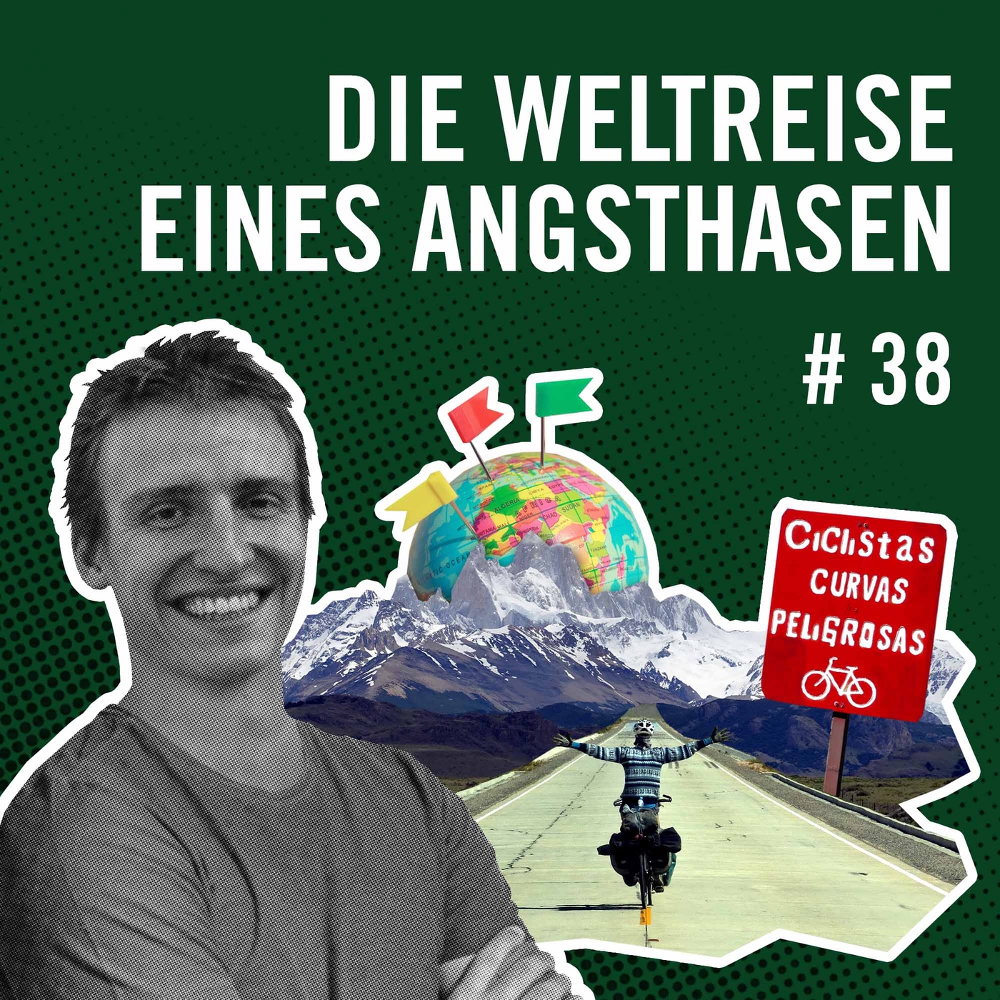 Die Weltreise eines Angsthasen mit Philipp Groten #38