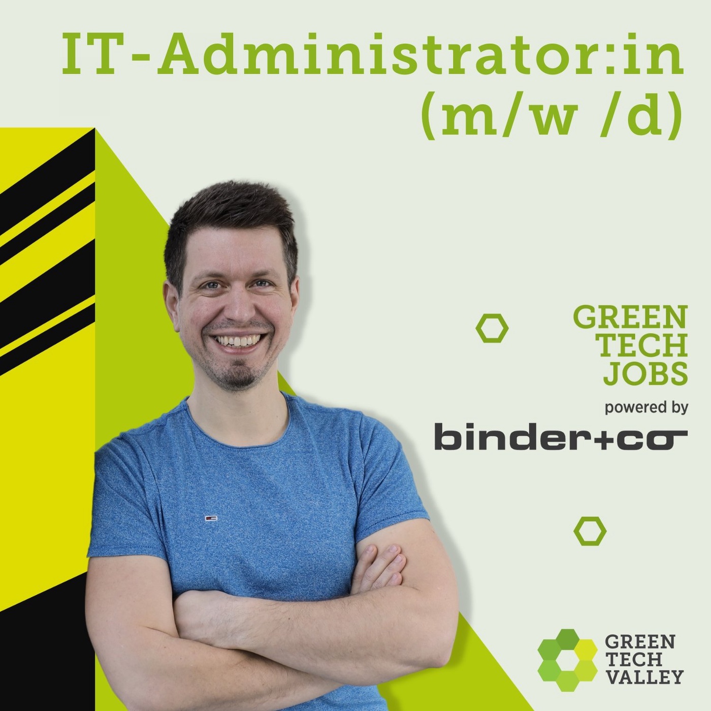 IT-Administrator:in (m/w/d) bei Binder+Co