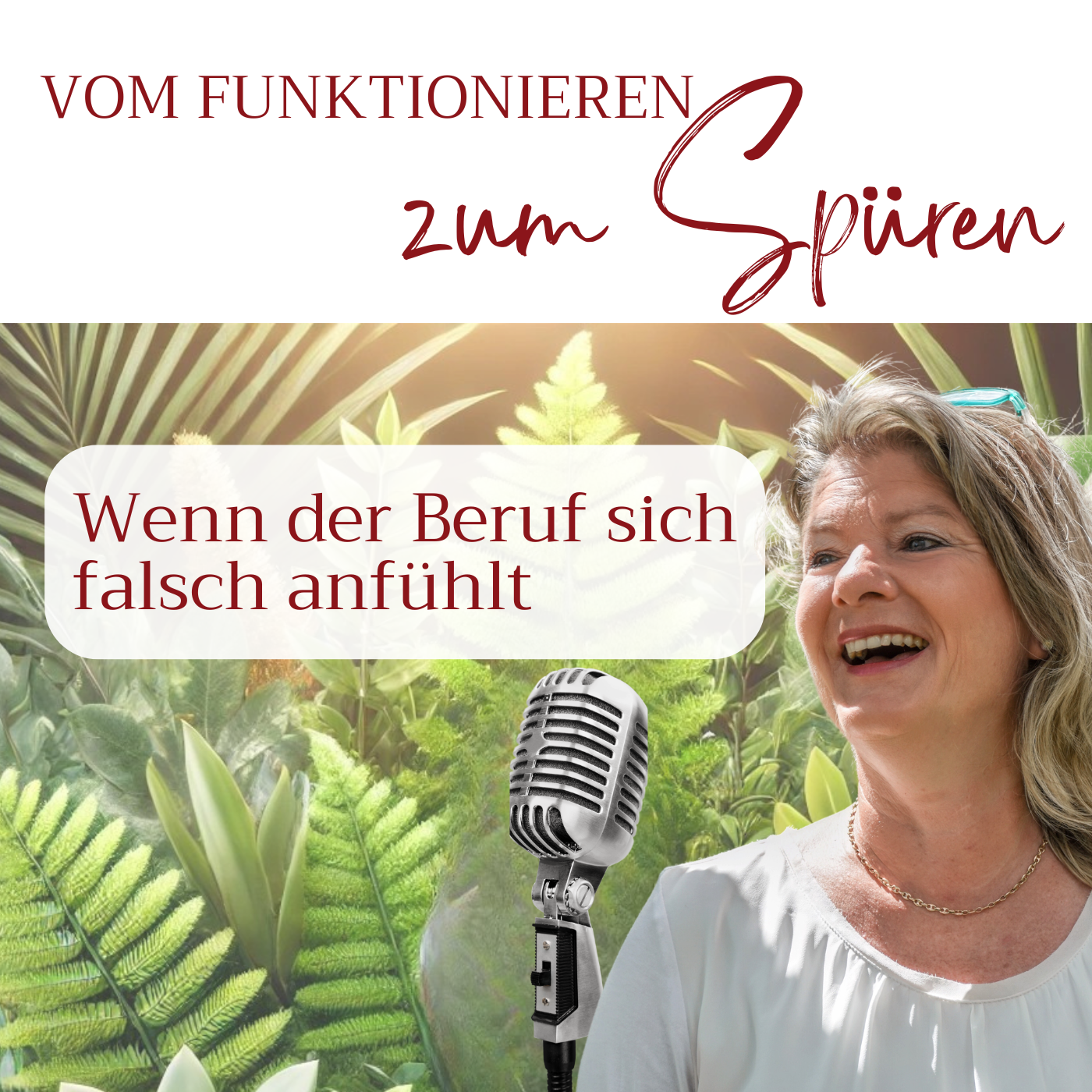 Wenn der Beruf sich falsch anfühlt...