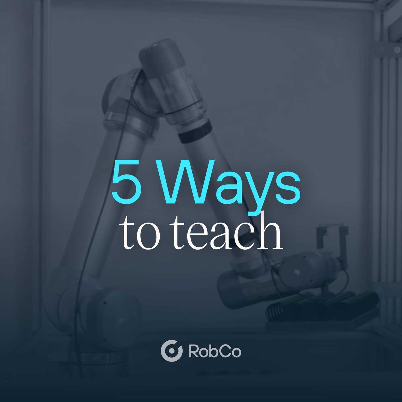 How to Teach a Robot: From Moving Arms to Autonomy with Physical AI