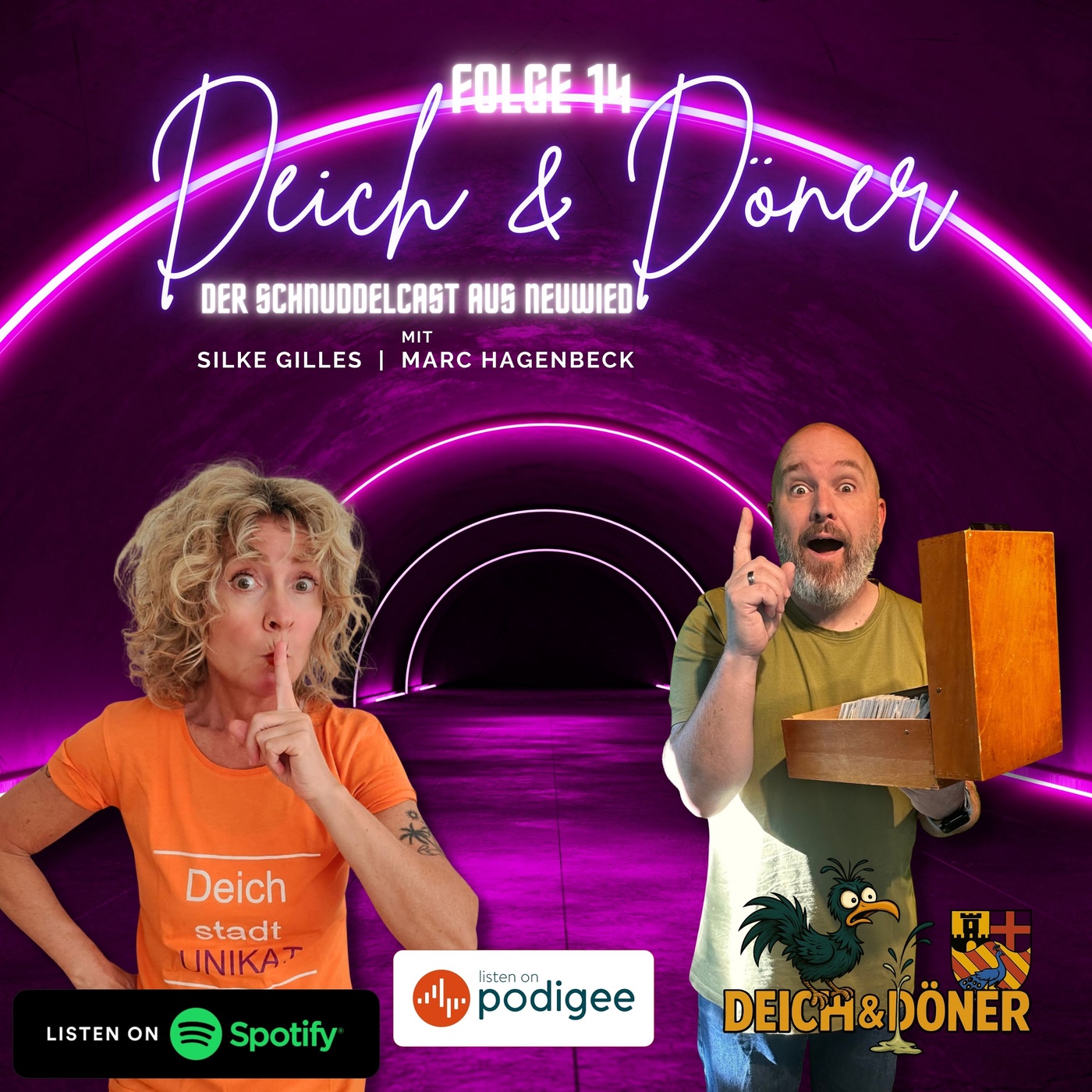 Toilettenkrieg & Sondervermögen – Neuwied dreht durch!