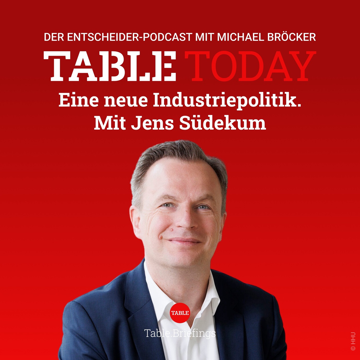Eine neue Industriepolitik. Mit Jens Südekum