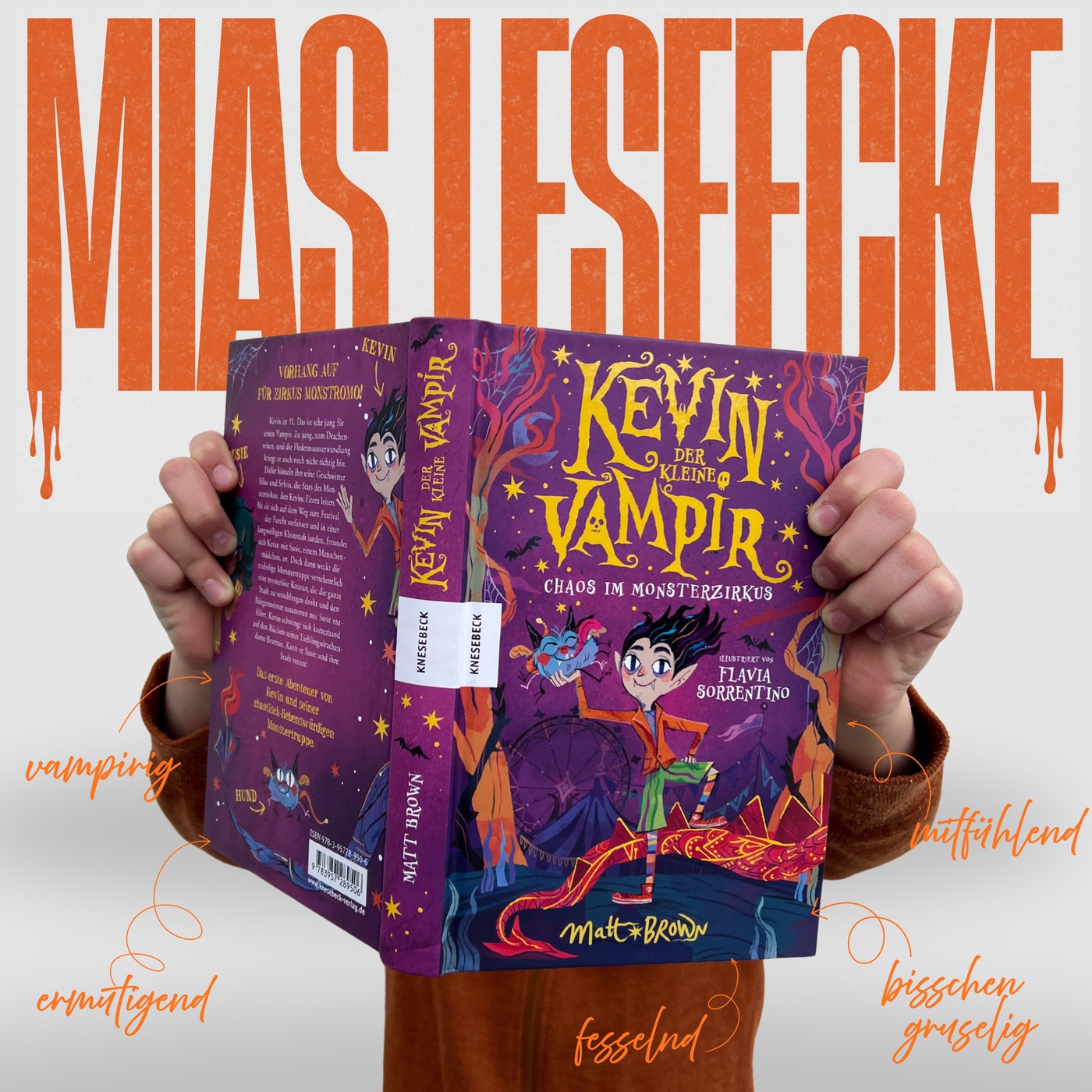 #74 - Kevin, der kleine Vampir: Zwischen Zirkuszauber und Schreckensmonster