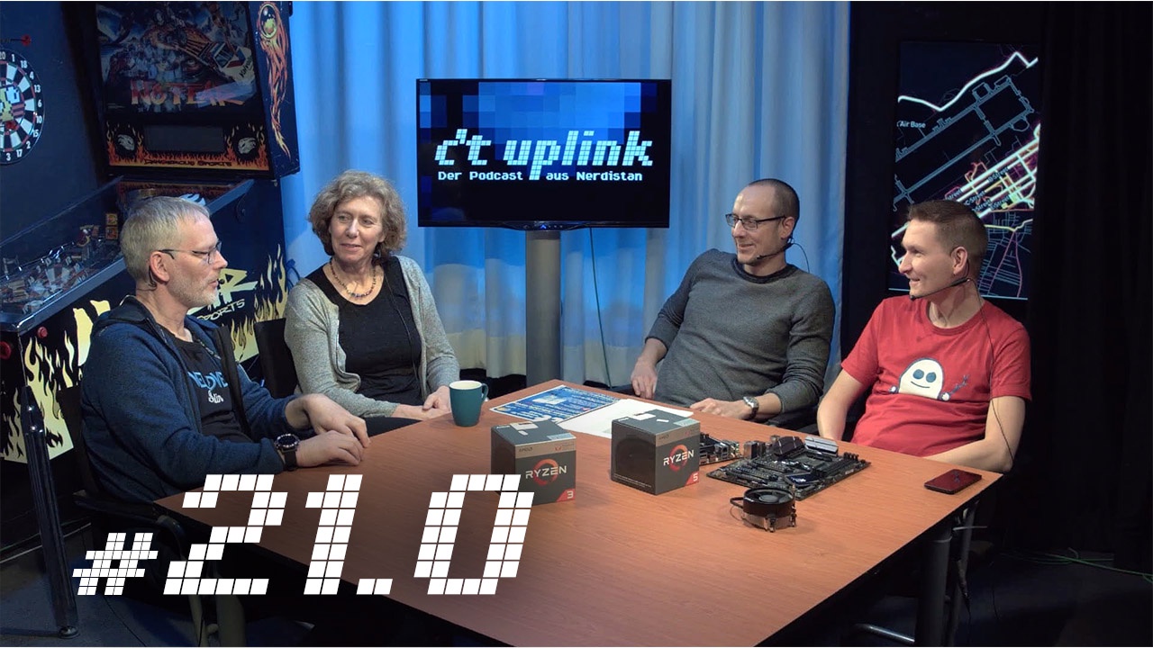 c't uplink 21.0: Ryzen-Vega-CPUs, Strava Heatmaps, Allround-Displays