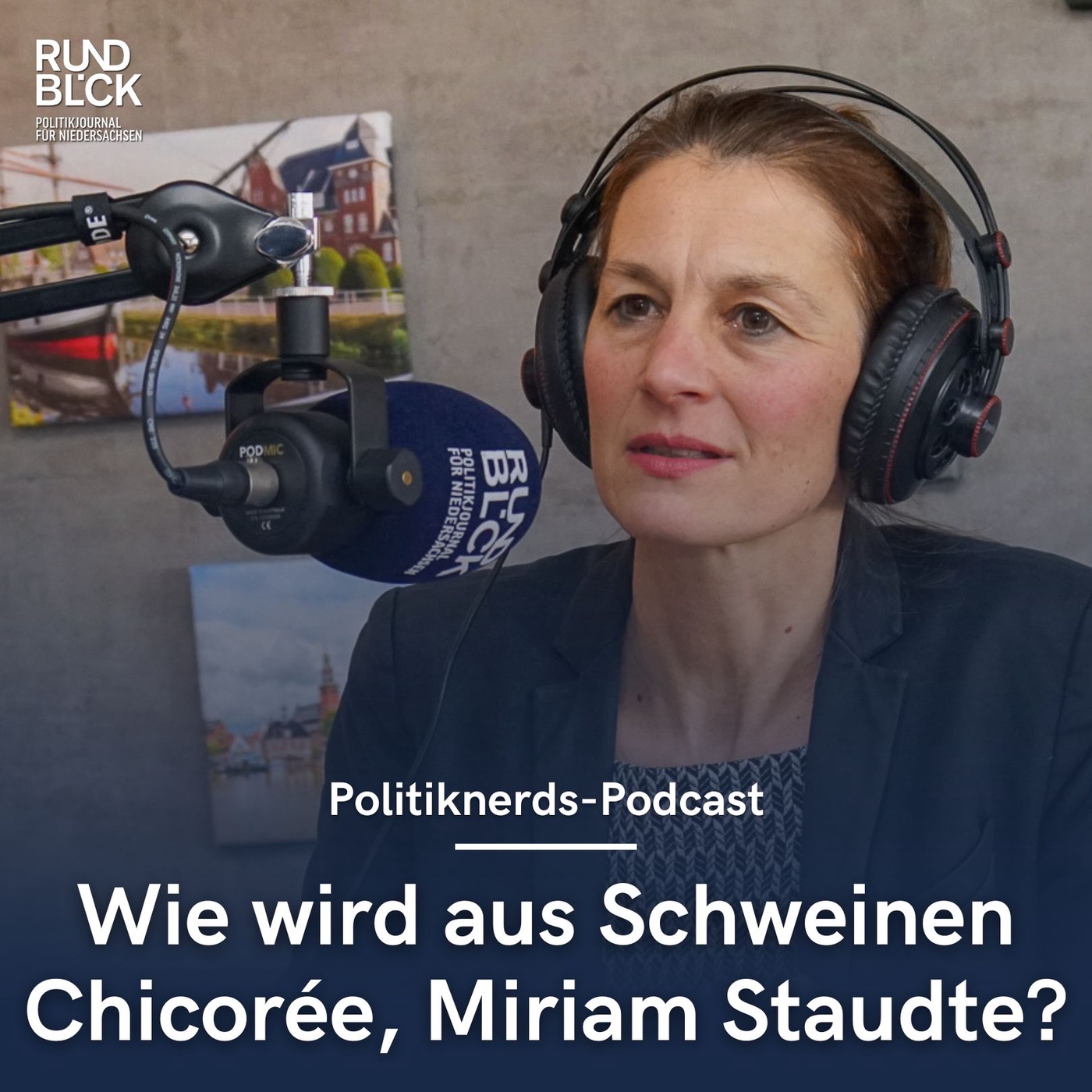 Wie wird aus Schweinen Chicorée, Miriam Staudte?