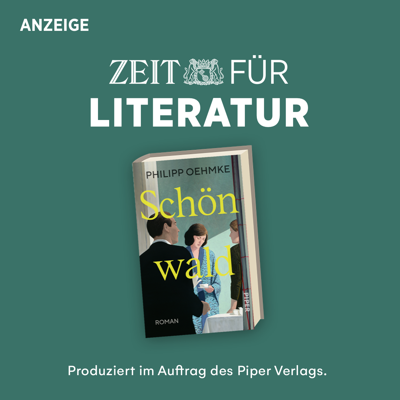 ZEIT für Literatur mit Philipp Oehmke