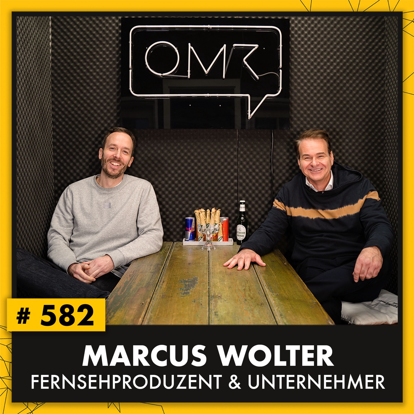OMR #582 mit Stefan-Raab-Entdecker und TV-Produzent Marcus Wolter