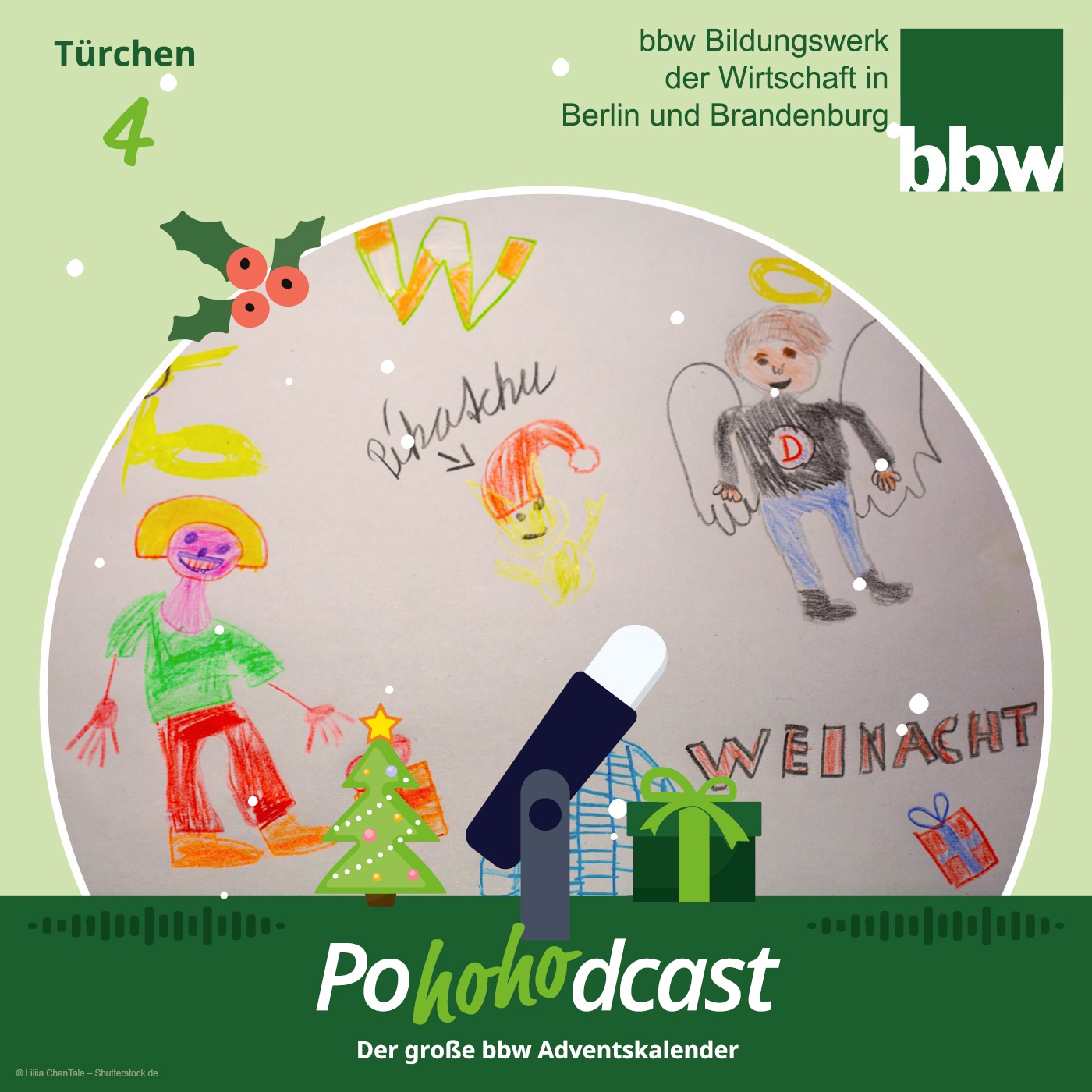 bbw Adventskalender - Türchen 4