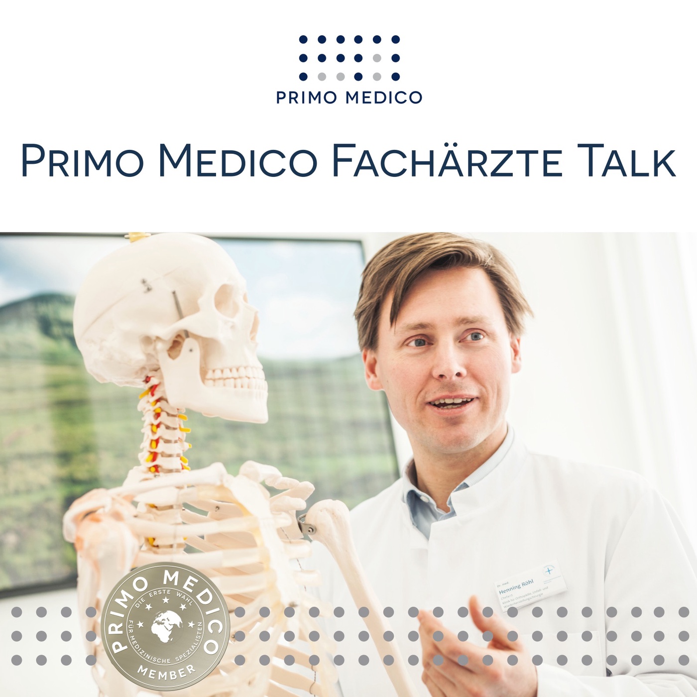 Sprunggelenksversteifung mit Dr. med. Henning Röhl