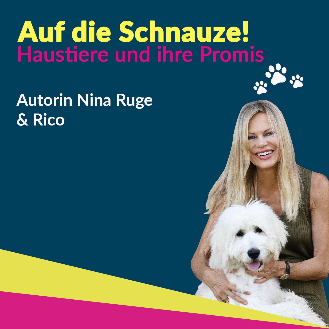 Nina Ruge - alles wird gut für Hund und Frauchen