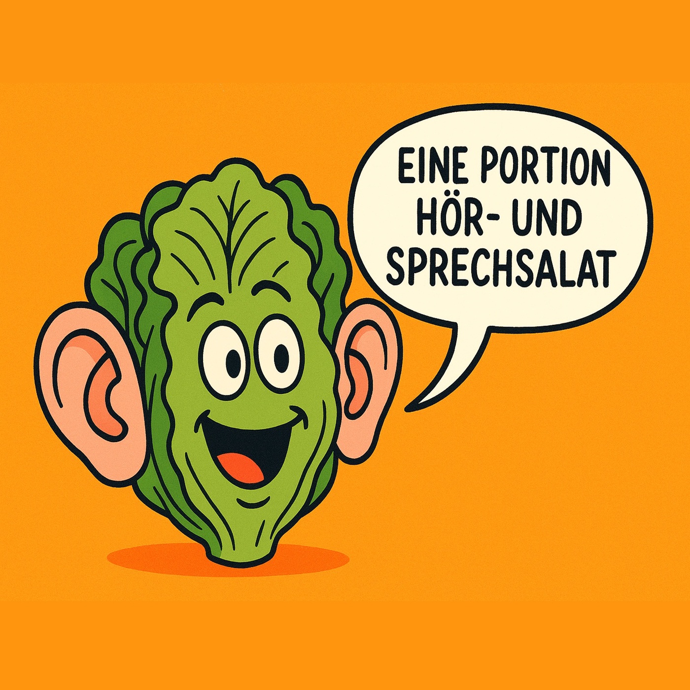 Eine Portion Hör- und Sprechsalat