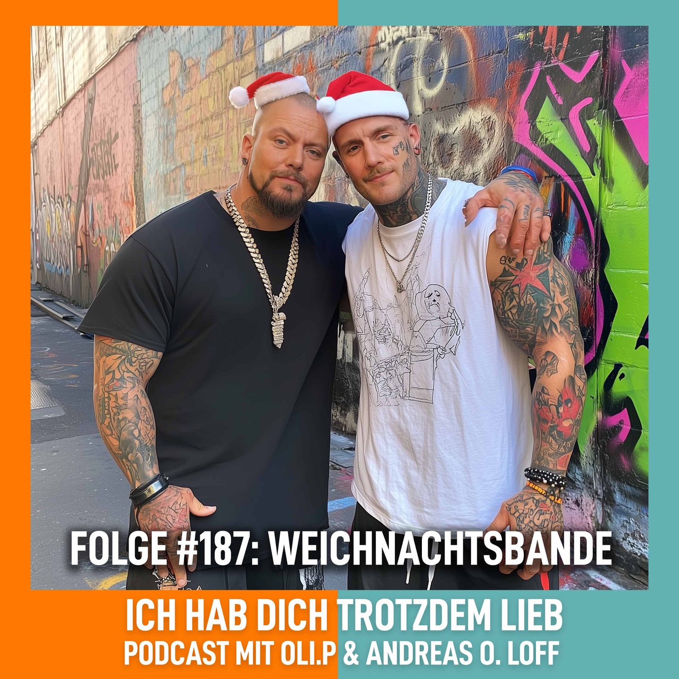 #187 - Weihnachtsbande