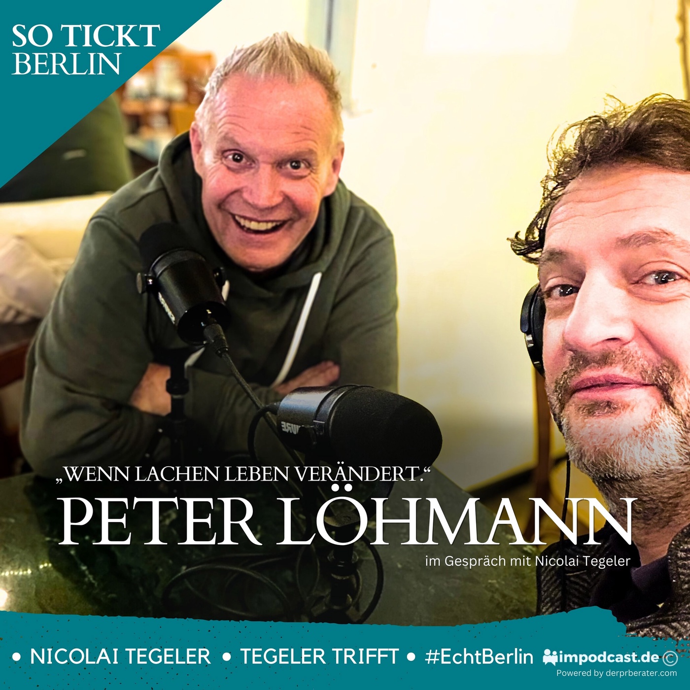 Peter Löhmann: Wenn Lachen Leben verändert