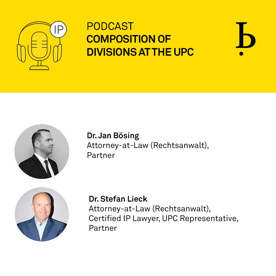 IP Insights: The composition of Divisions at the UPC
