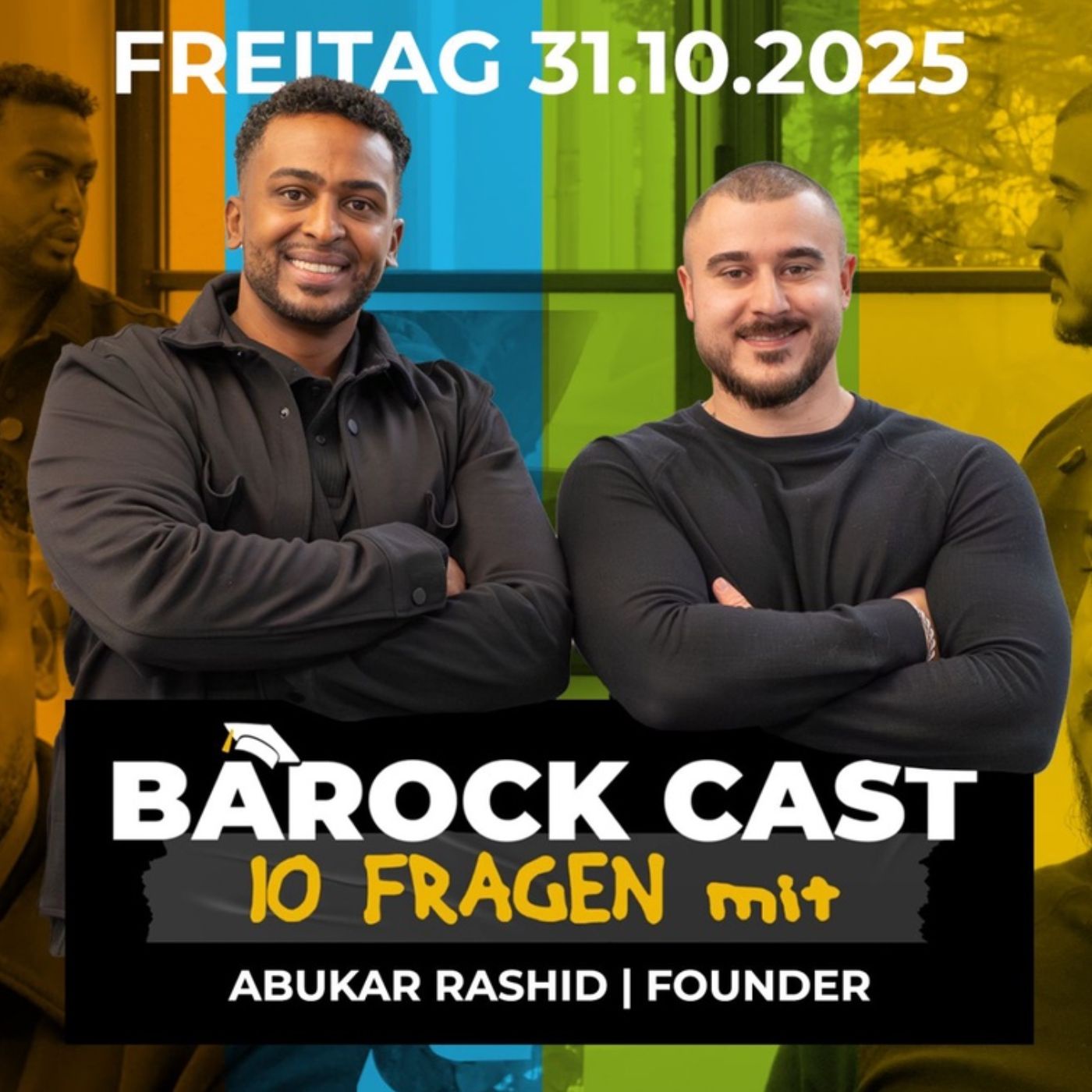 Barock Cast- 10 Fragen mit Abukar Rashid