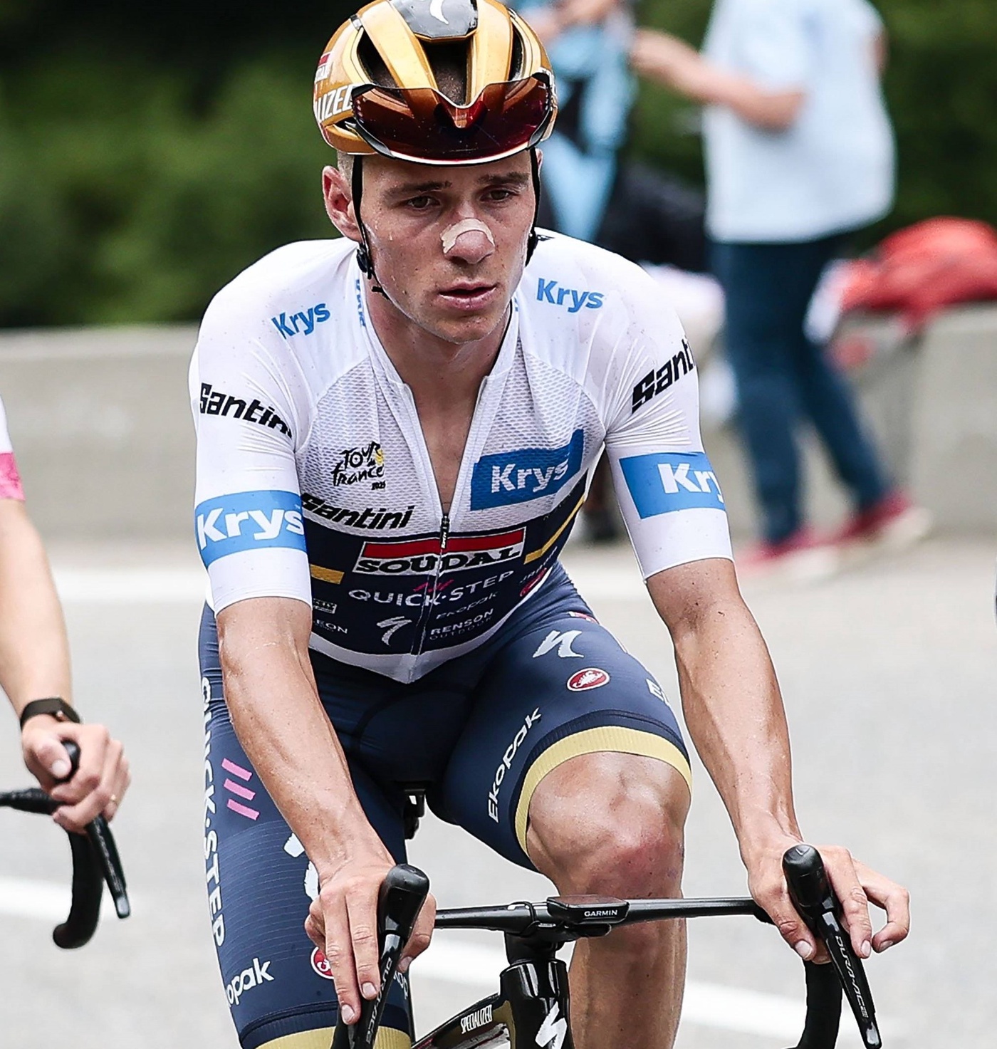 14. Etappe: „Die Tour de France aufzugeben ist bitter, aber das gehört dazu“