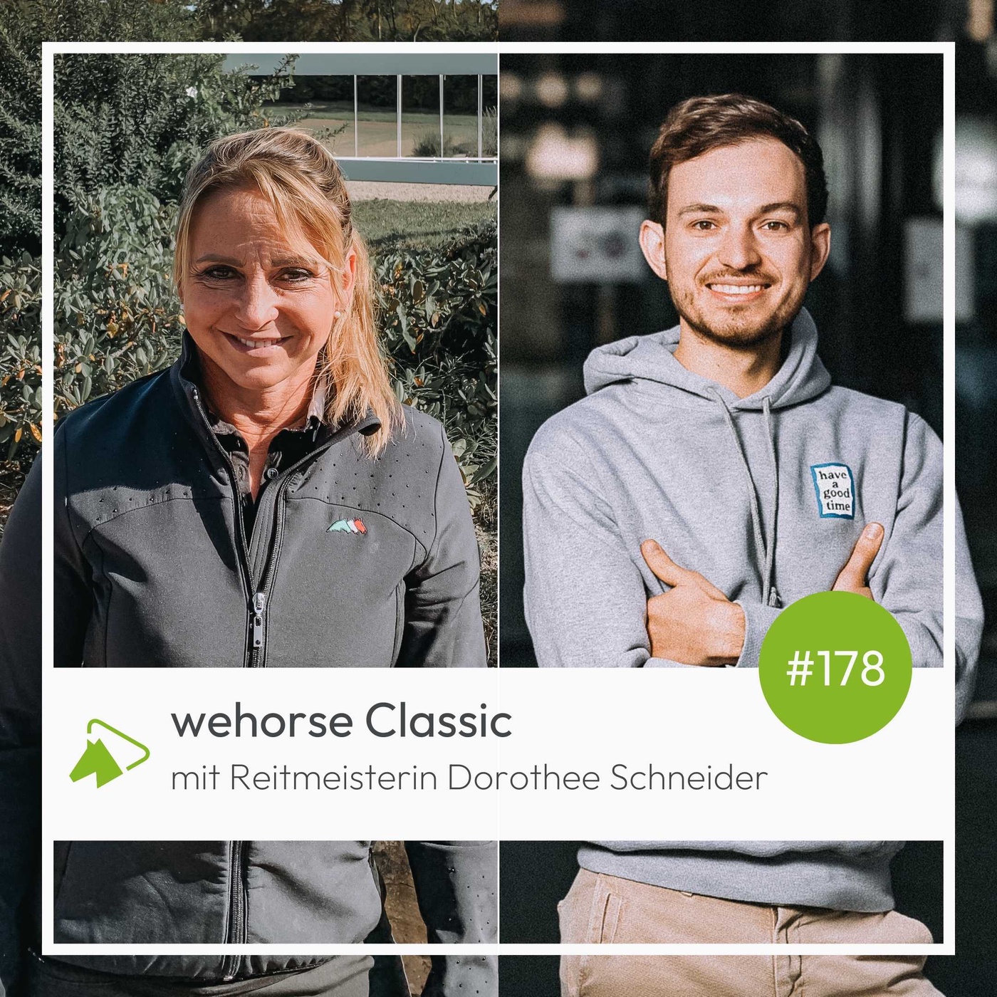 #178 wehorse Classic: Dorothee Schneider über ihre Ausbildungsphilosophie